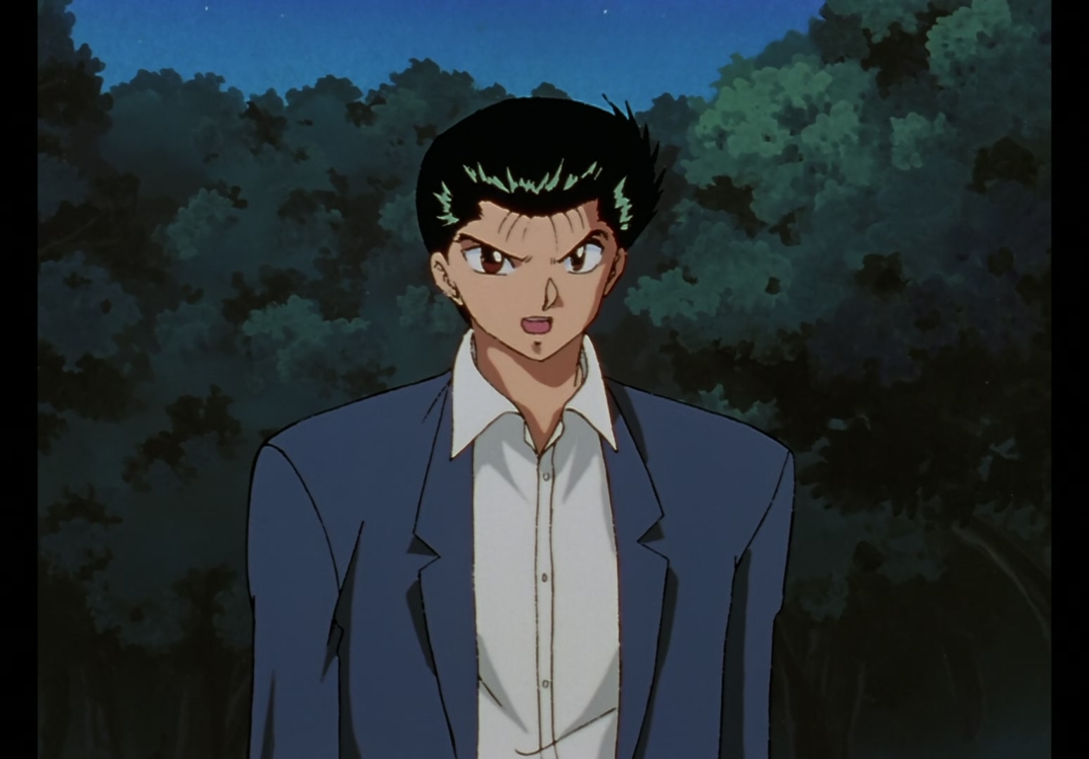 Yu Yu Hakusho Ep 96: Three Strangers, Three Kings @ 00:19:24