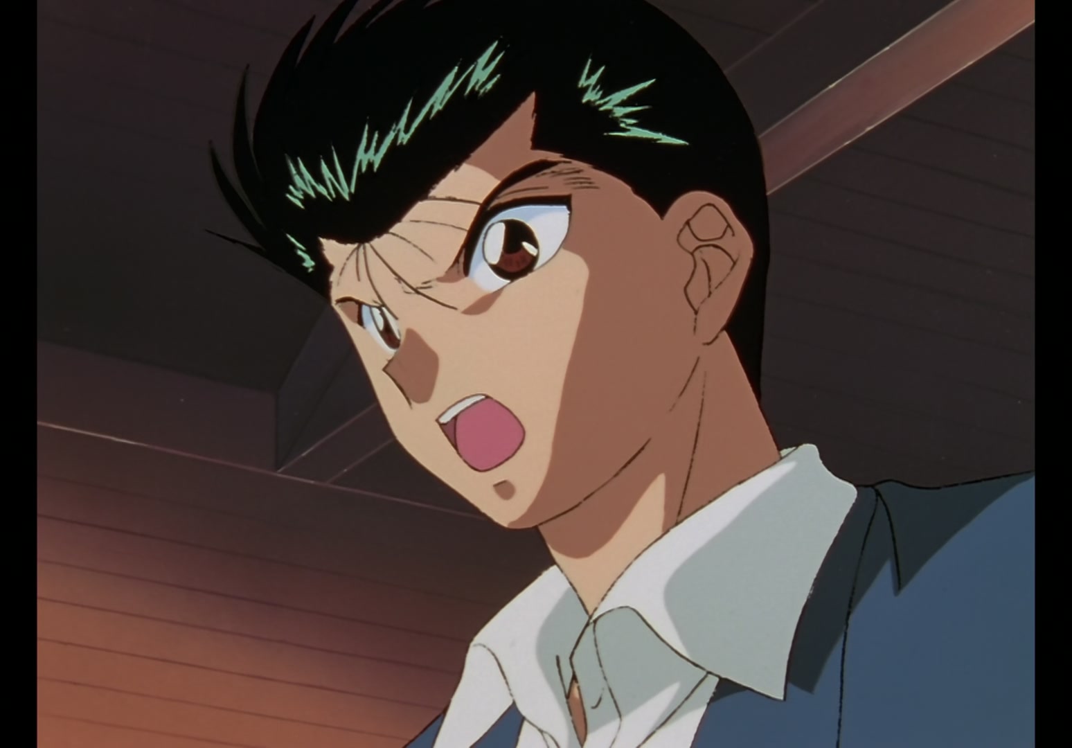 Yu Yu Hakusho Ep 97: Departing Living World @ 00:01:34