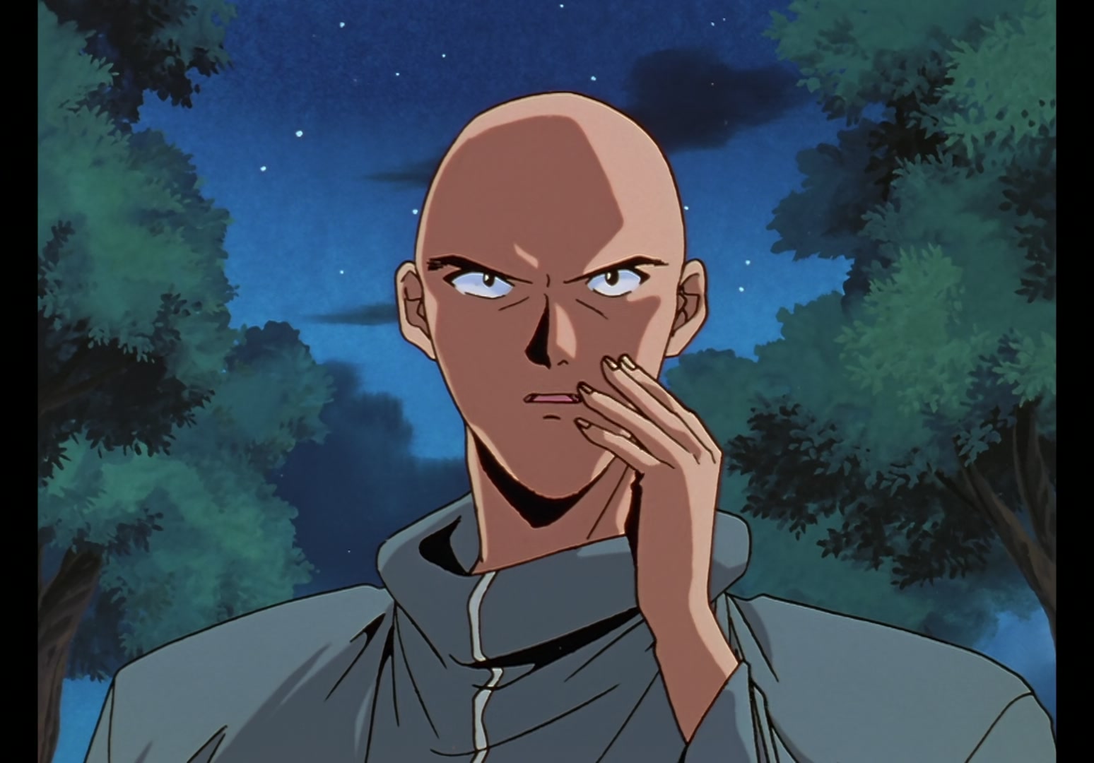 Yu Yu Hakusho Ep 97: Departing Living World @ 00:02:27