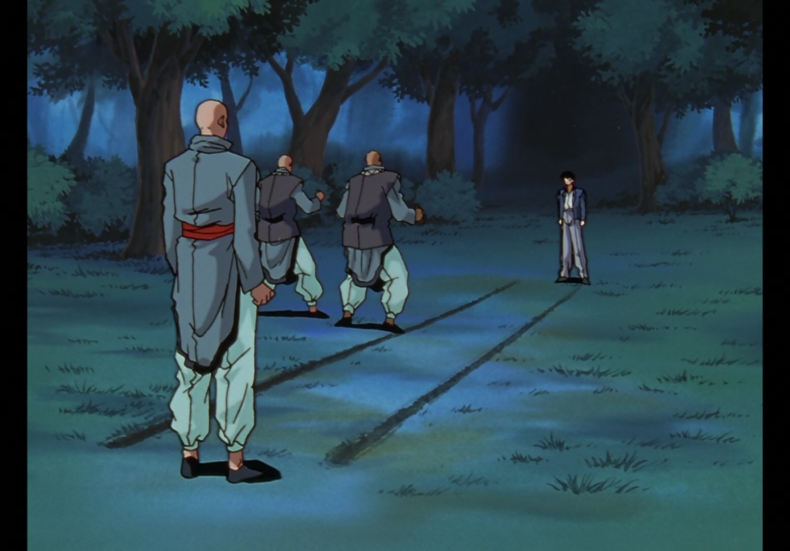 Yu Yu Hakusho Ep 97: Departing Living World @ 00:02:35
