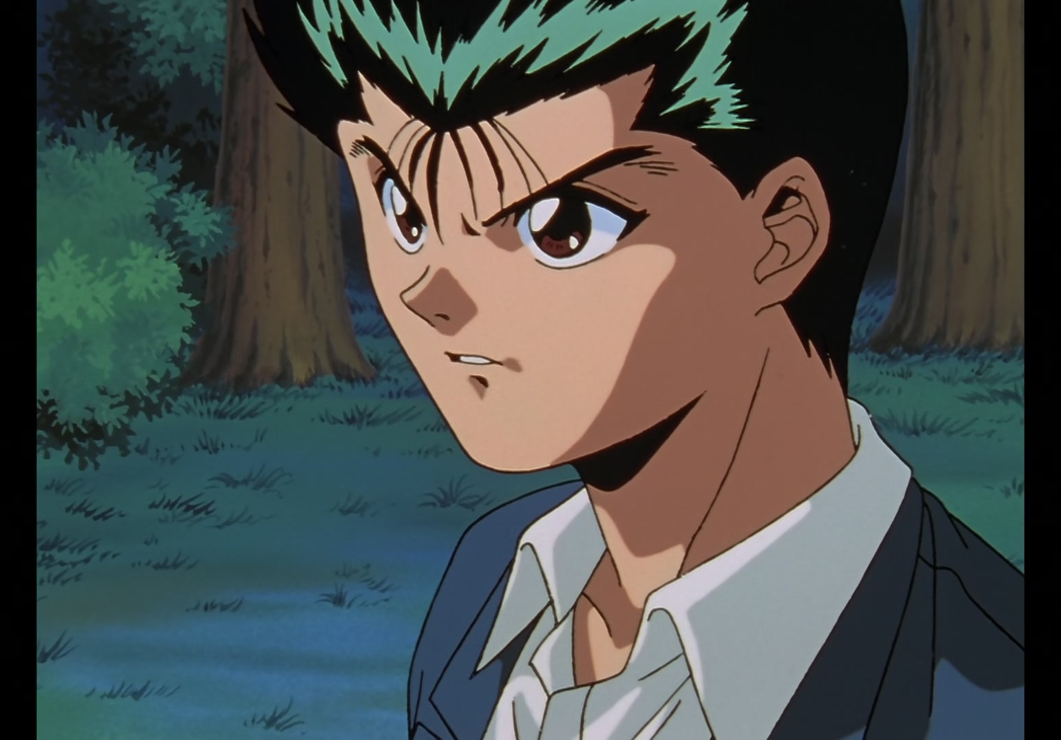 Yu Yu Hakusho Ep 97: Departing Living World @ 00:02:50
