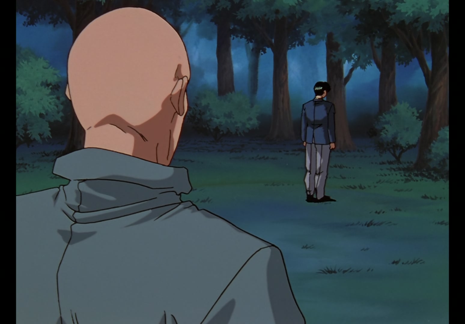 Yu Yu Hakusho Ep 97: Departing Living World @ 00:03:24