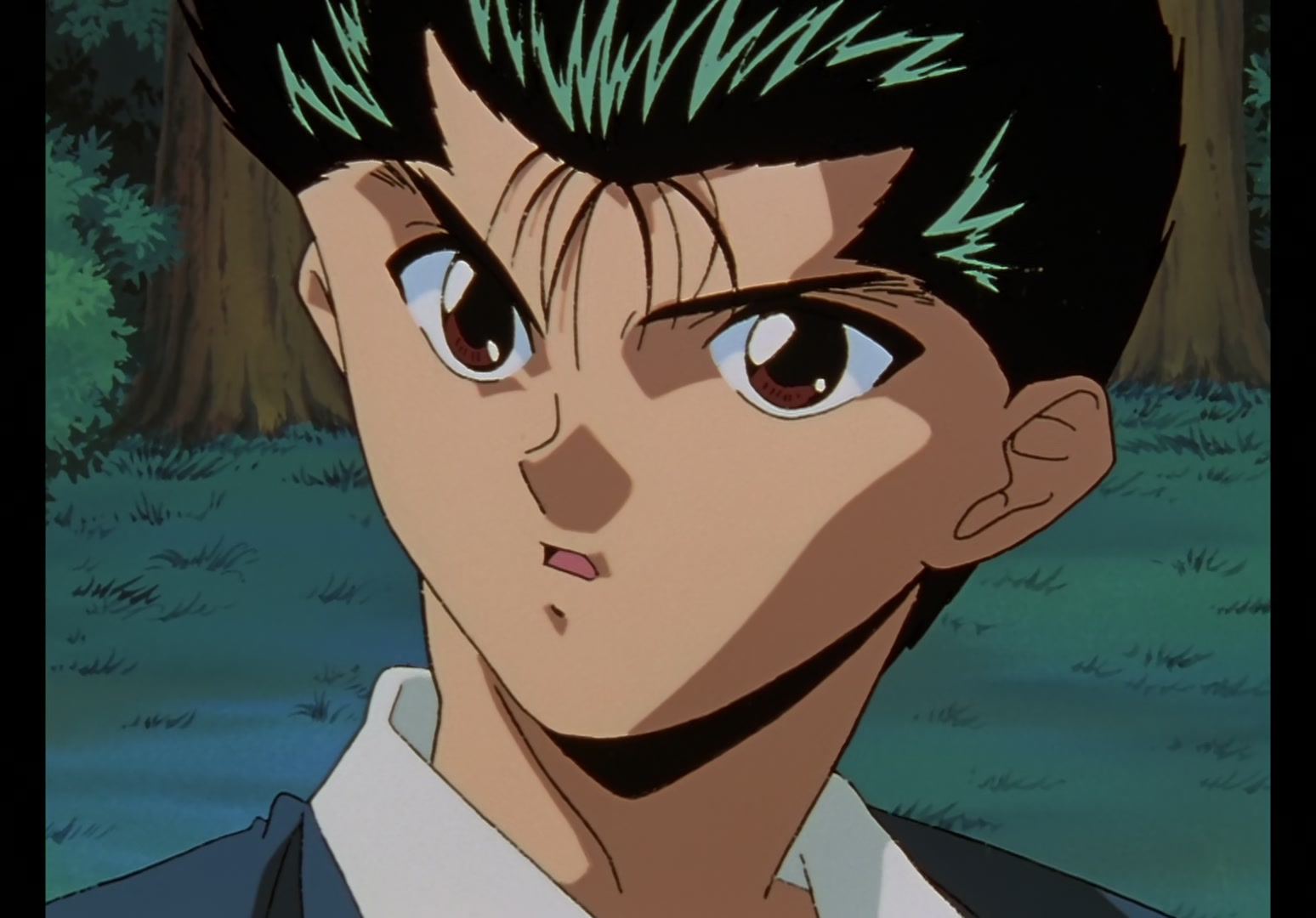 Yu Yu Hakusho Ep 97: Departing Living World @ 00:03:32