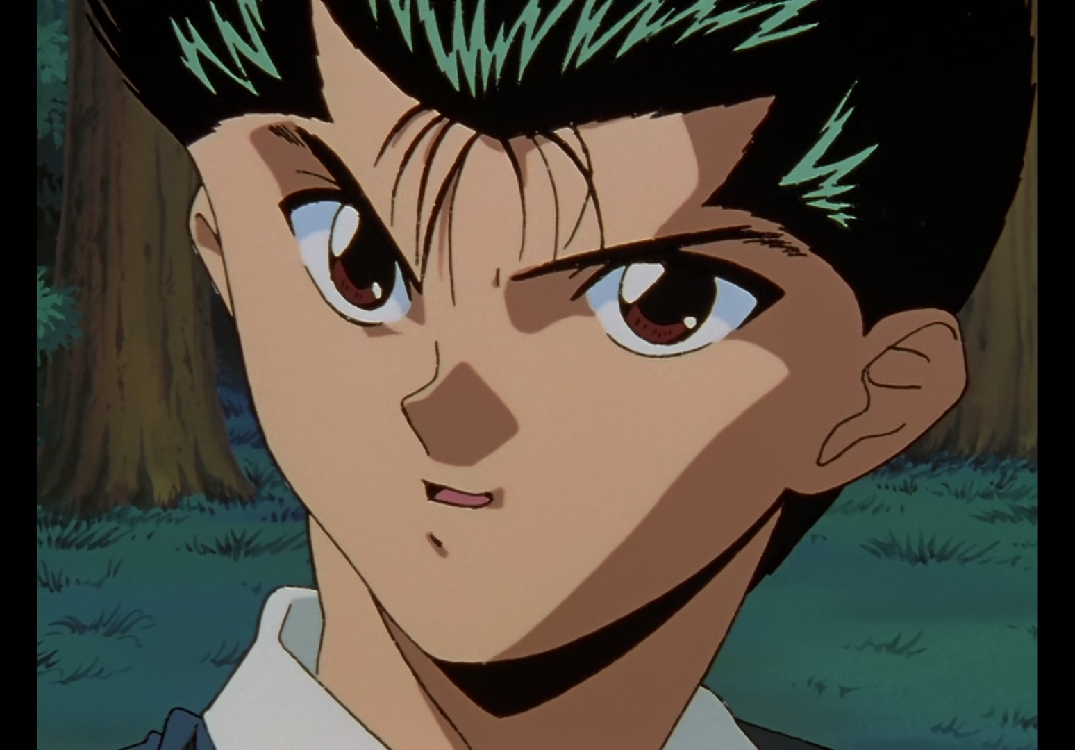 Yu Yu Hakusho Ep 97: Departing Living World @ 00:03:35