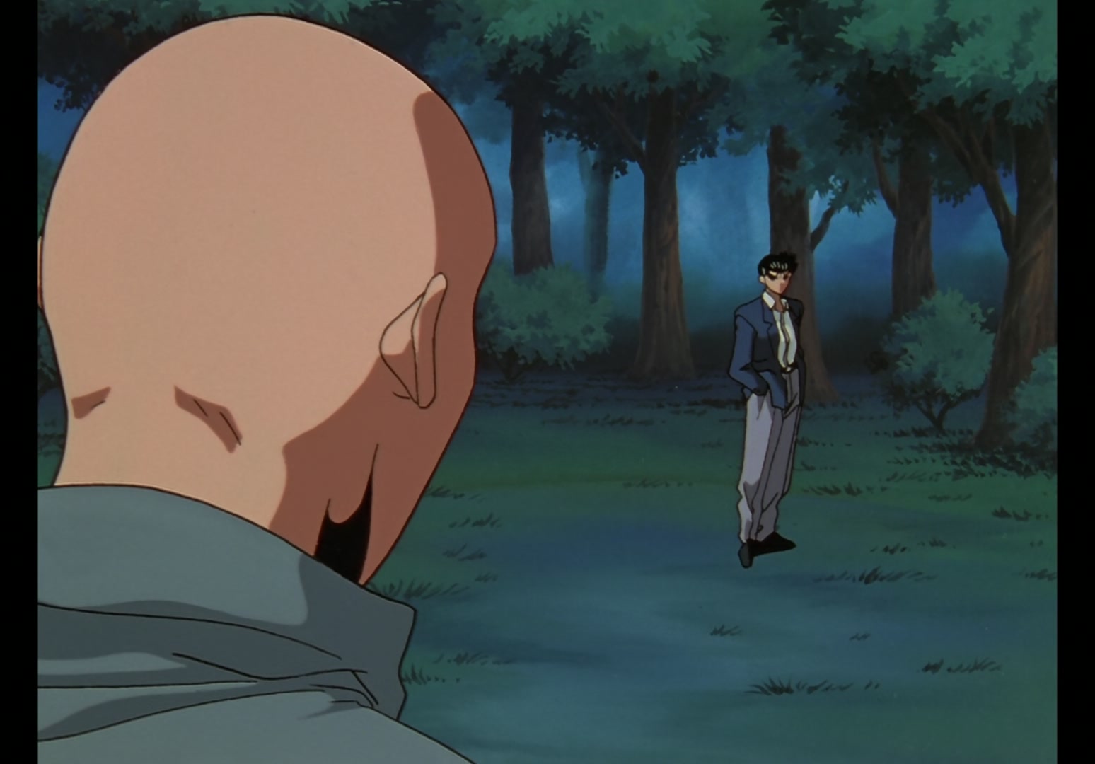 Yu Yu Hakusho Ep 97: Departing Living World @ 00:03:58