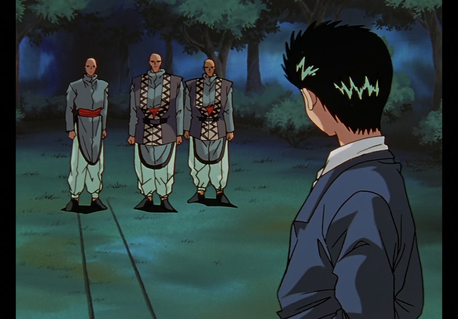Yu Yu Hakusho Ep 97: Departing Living World @ 00:04:10