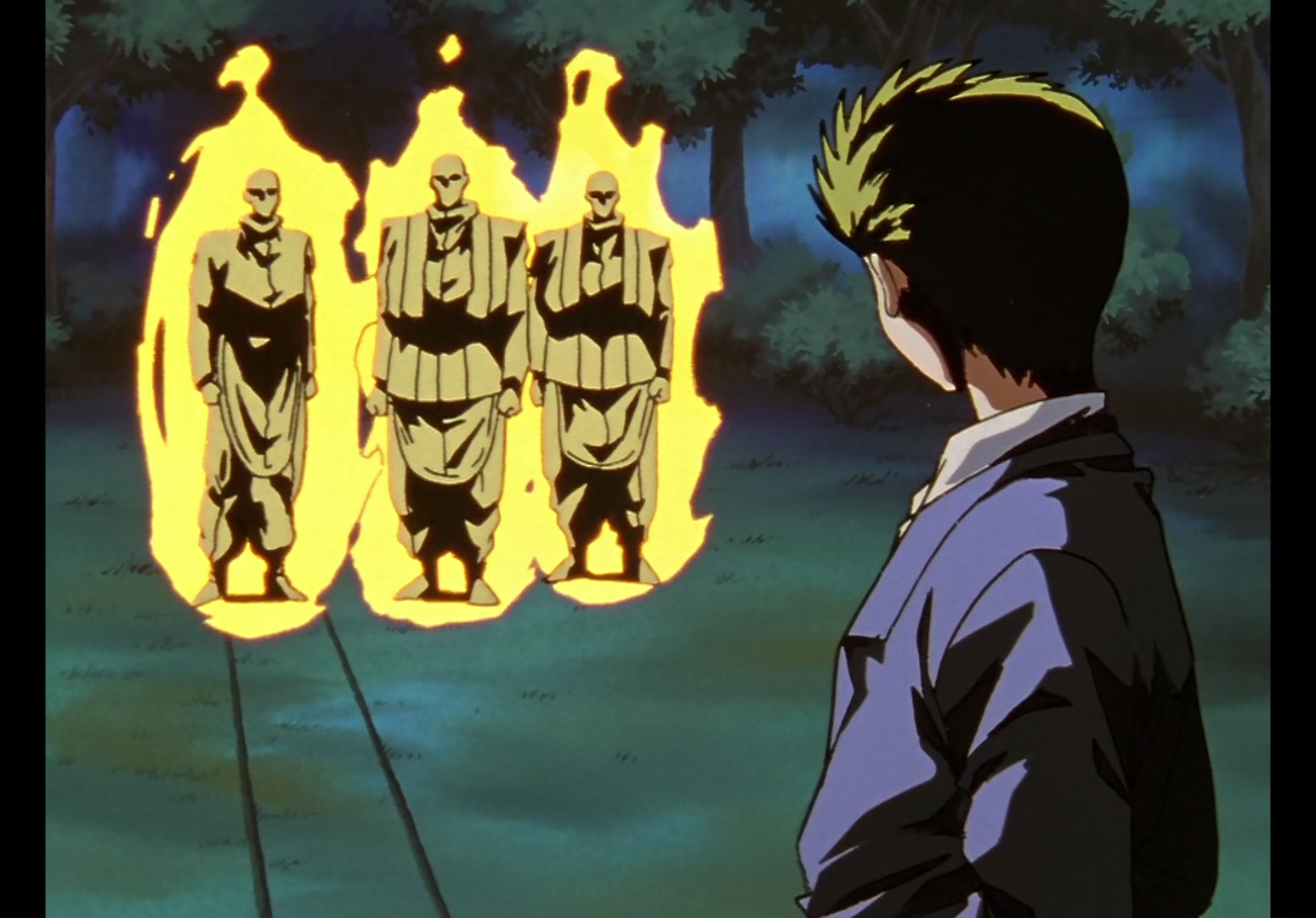 Yu Yu Hakusho Ep 97: Departing Living World @ 00:04:17