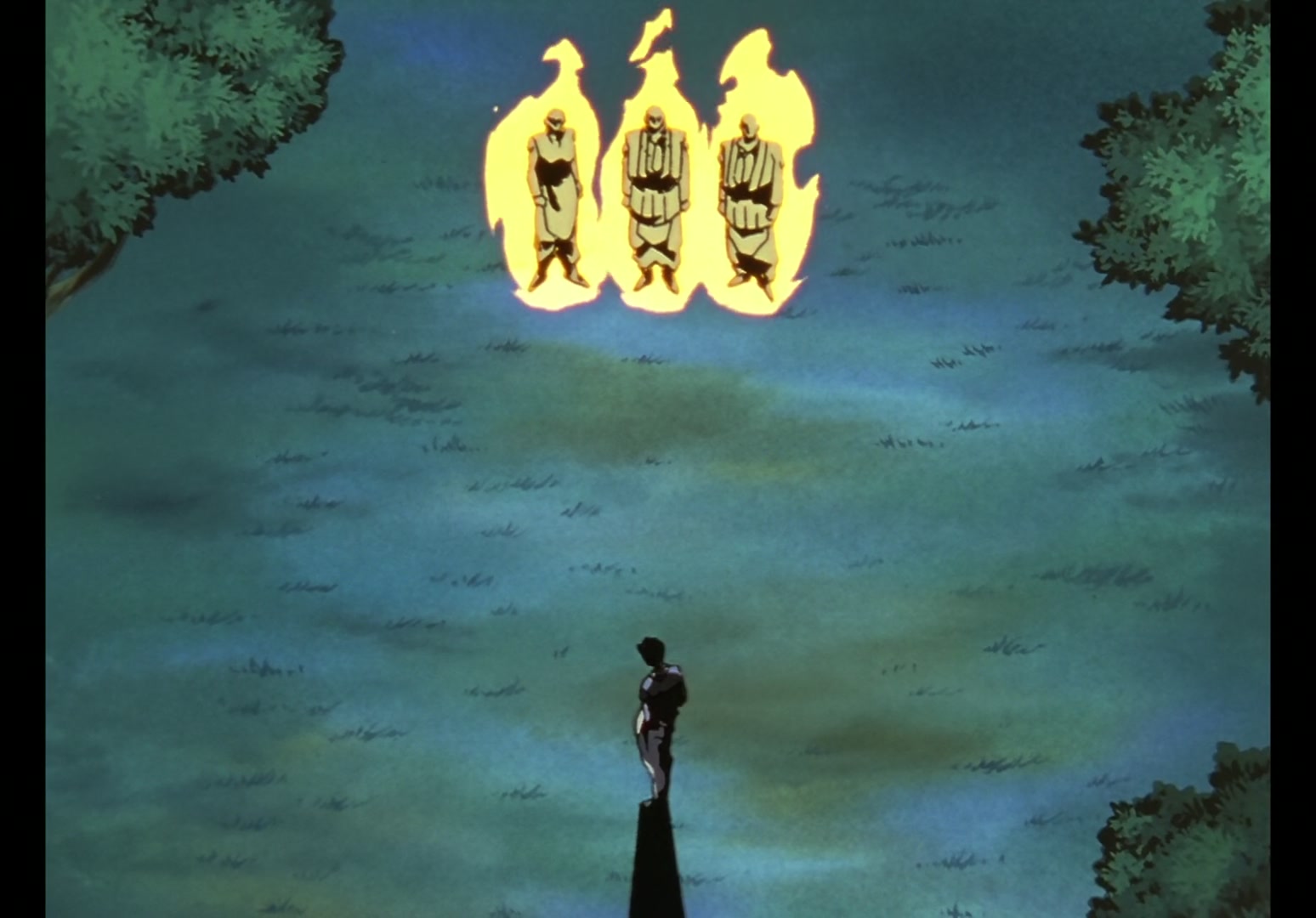 Yu Yu Hakusho Ep 97: Departing Living World @ 00:04:21