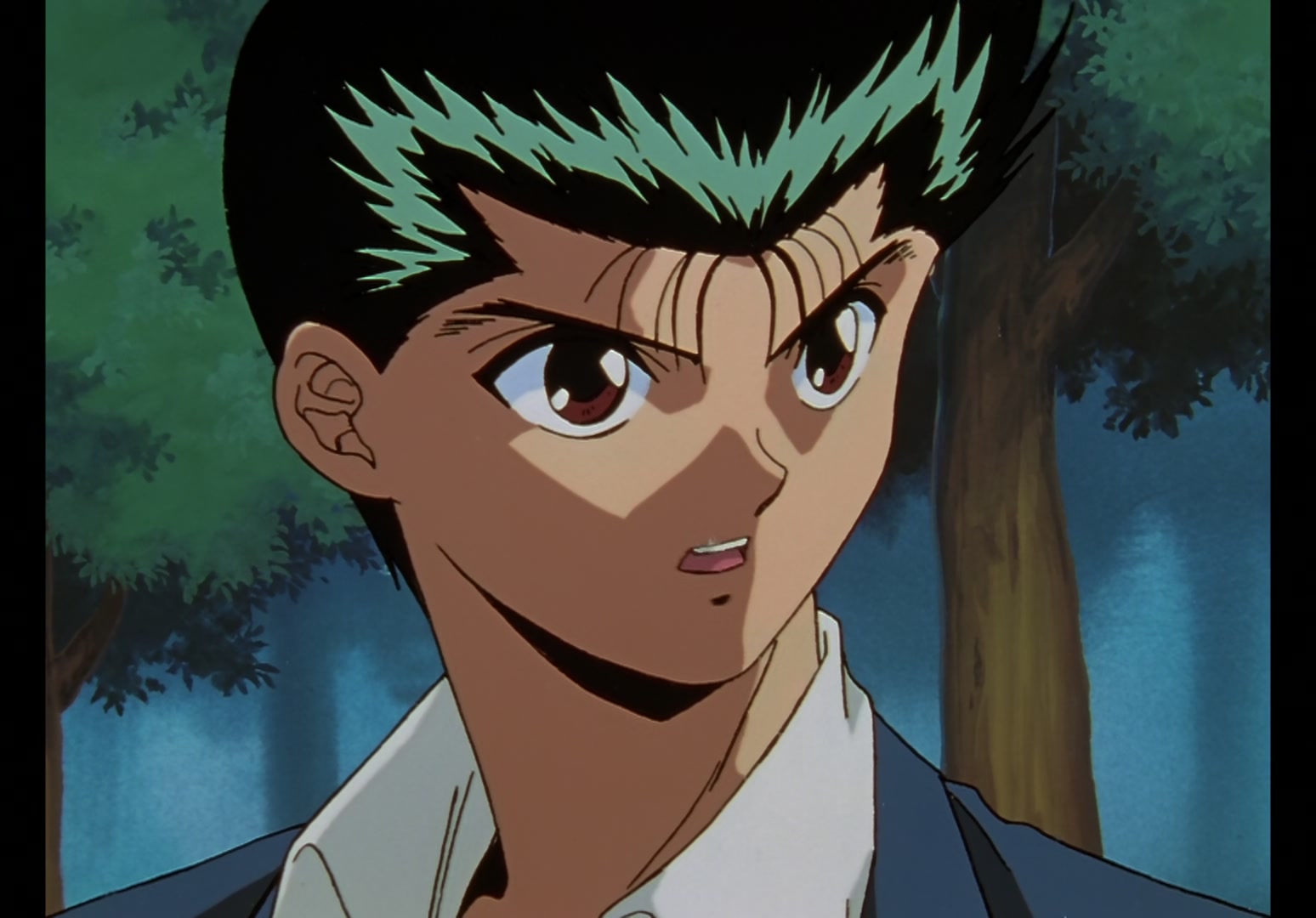 Yu Yu Hakusho Ep 97: Departing Living World @ 00:04:48