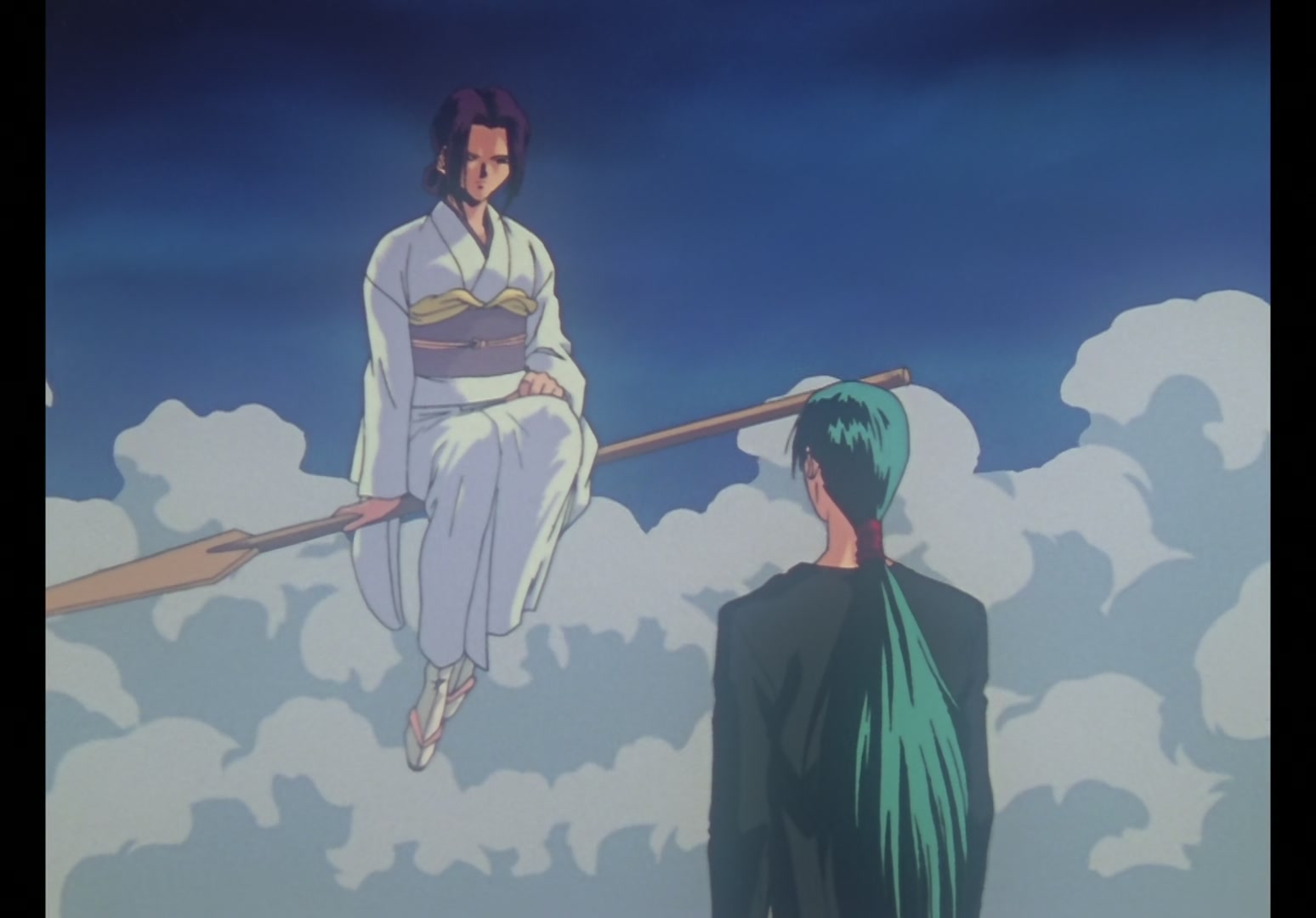 Yu Yu Hakusho Ep 97: Departing Living World @ 00:05:44