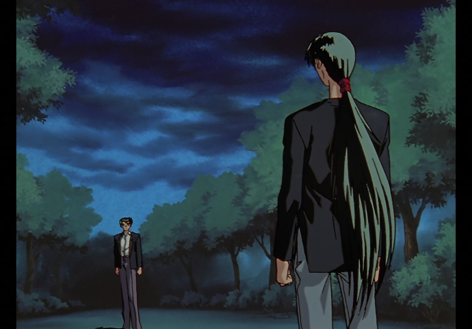 Yu Yu Hakusho Ep 97: Departing Living World @ 00:06:11