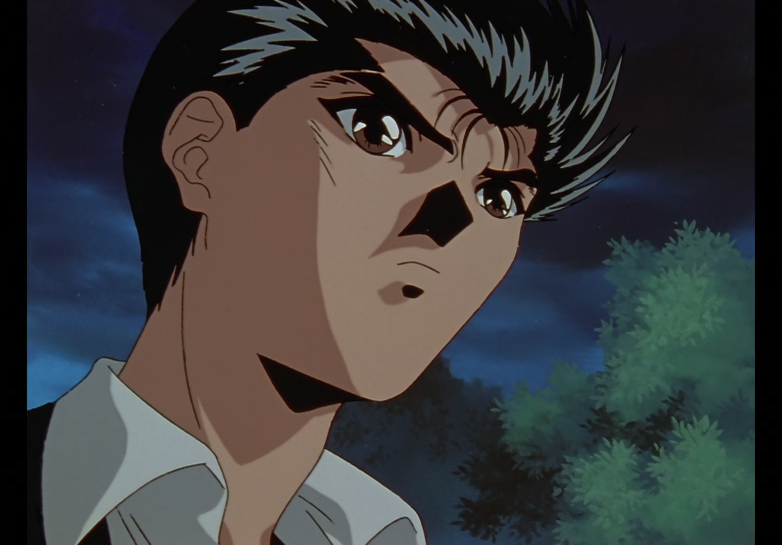 Yu Yu Hakusho Ep 97: Departing Living World @ 00:06:34