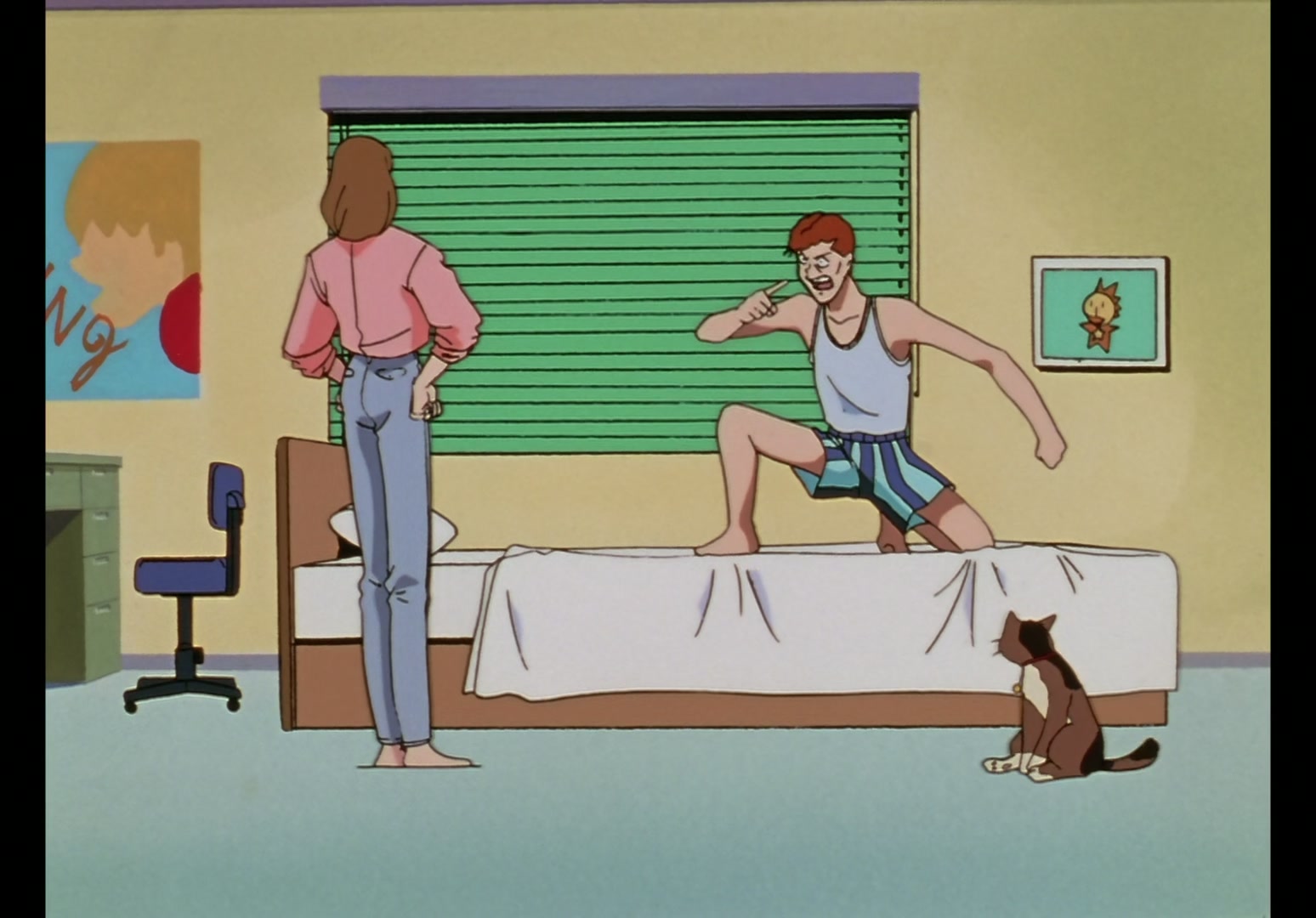 Yu Yu Hakusho Ep 97: Departing Living World @ 00:13:12