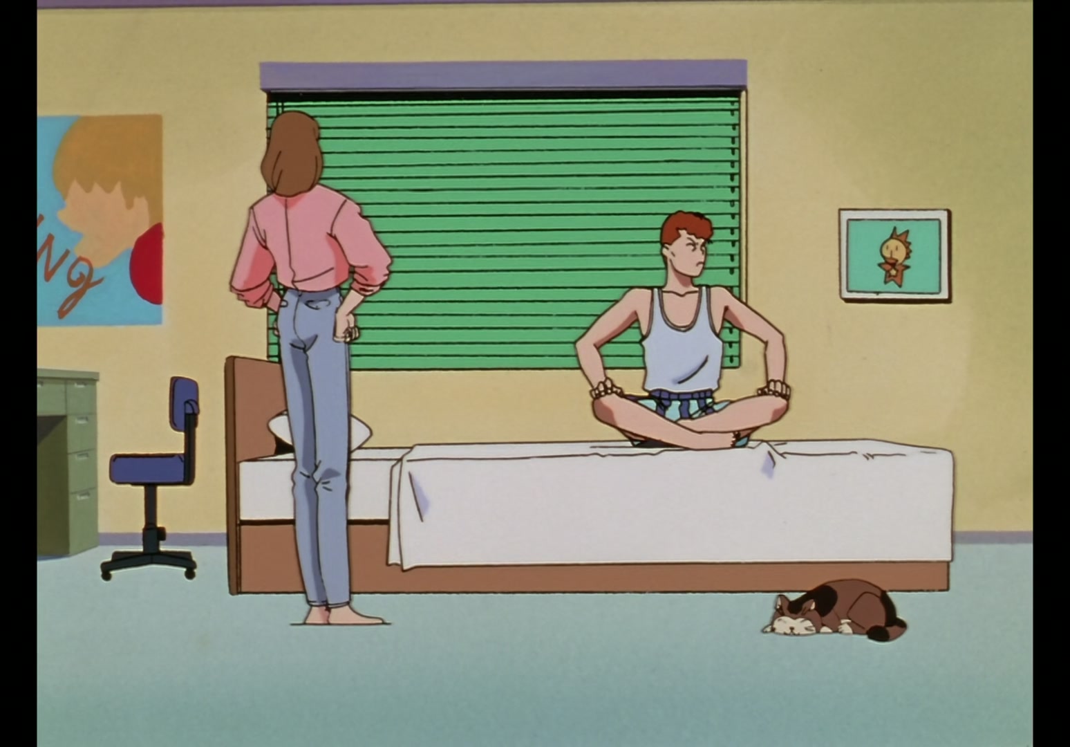Yu Yu Hakusho Ep 97: Departing Living World @ 00:13:16