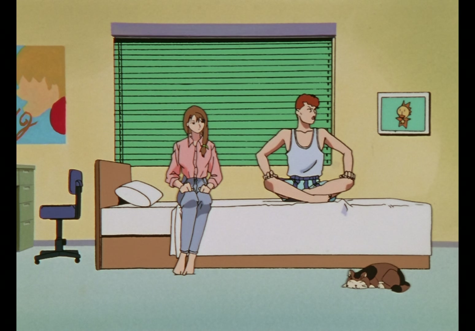 Yu Yu Hakusho Ep 97: Departing Living World @ 00:13:50