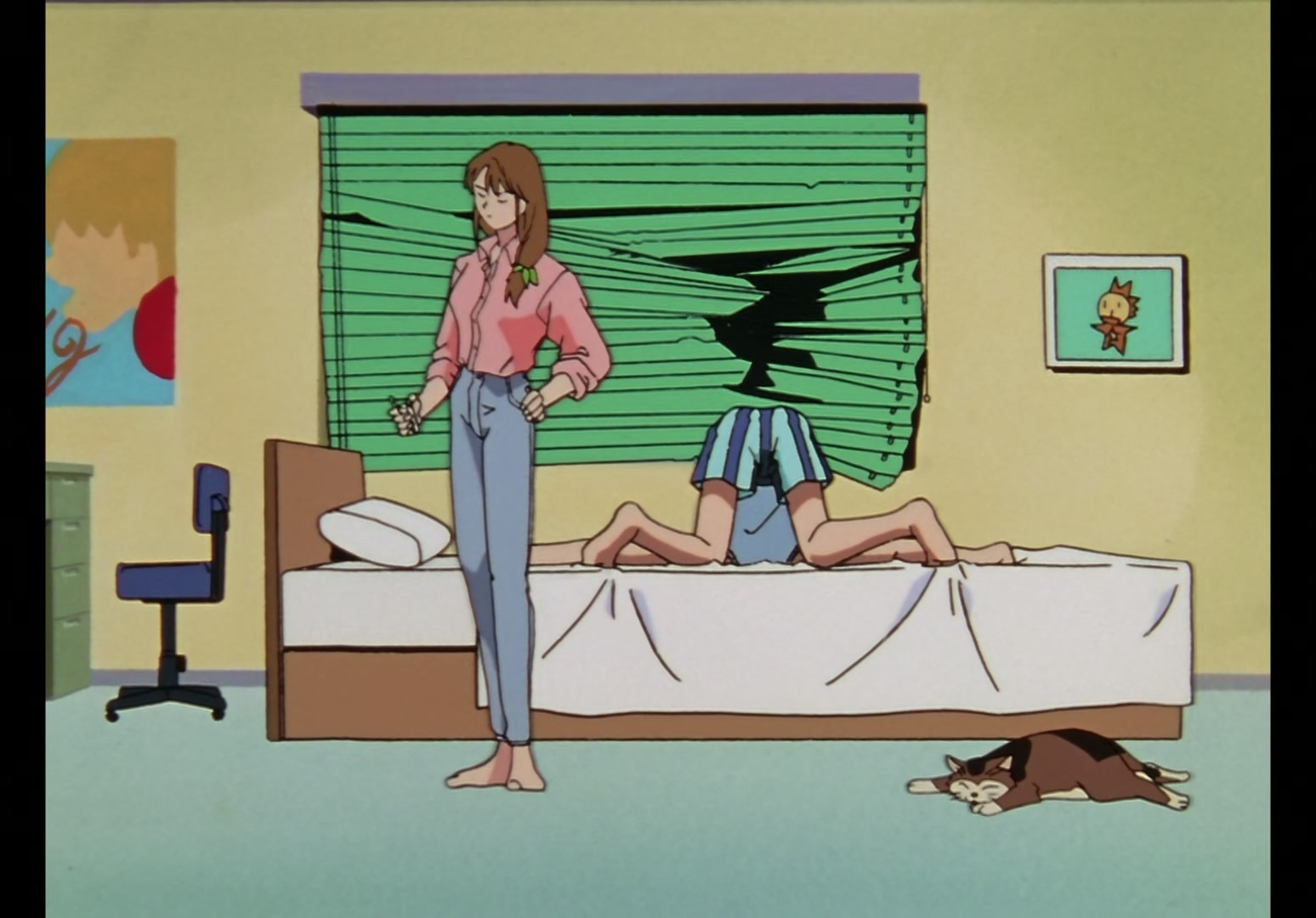 Yu Yu Hakusho Ep 97: Departing Living World @ 00:14:09