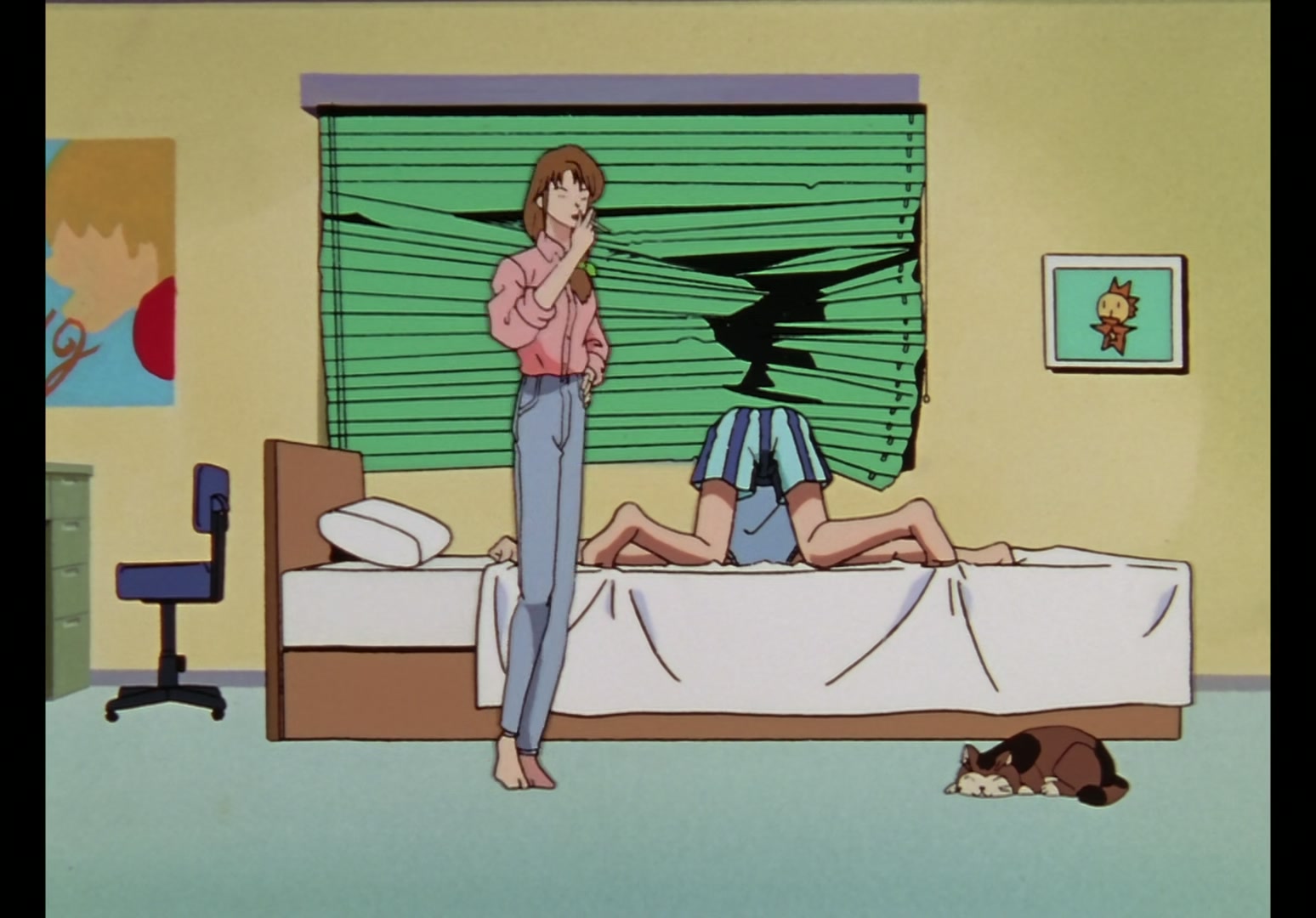 Yu Yu Hakusho Ep 97: Departing Living World @ 00:14:21