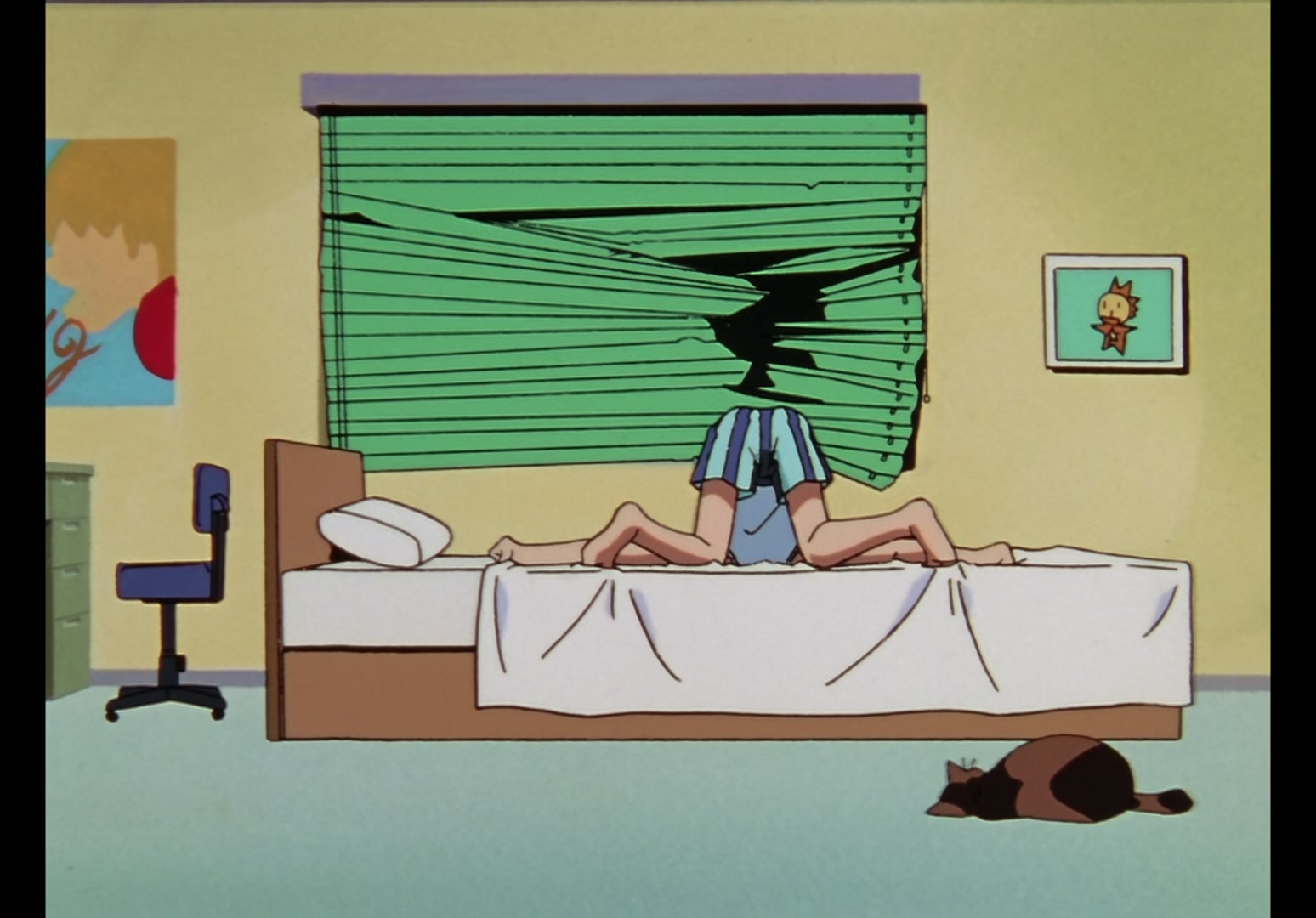 Yu Yu Hakusho Ep 97: Departing Living World @ 00:14:24