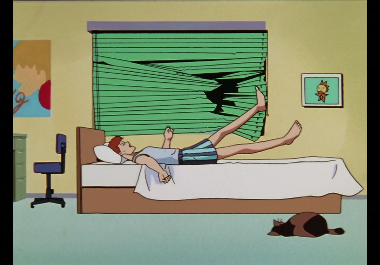 Yu Yu Hakusho Ep 97: Departing Living World @ 00:14:28