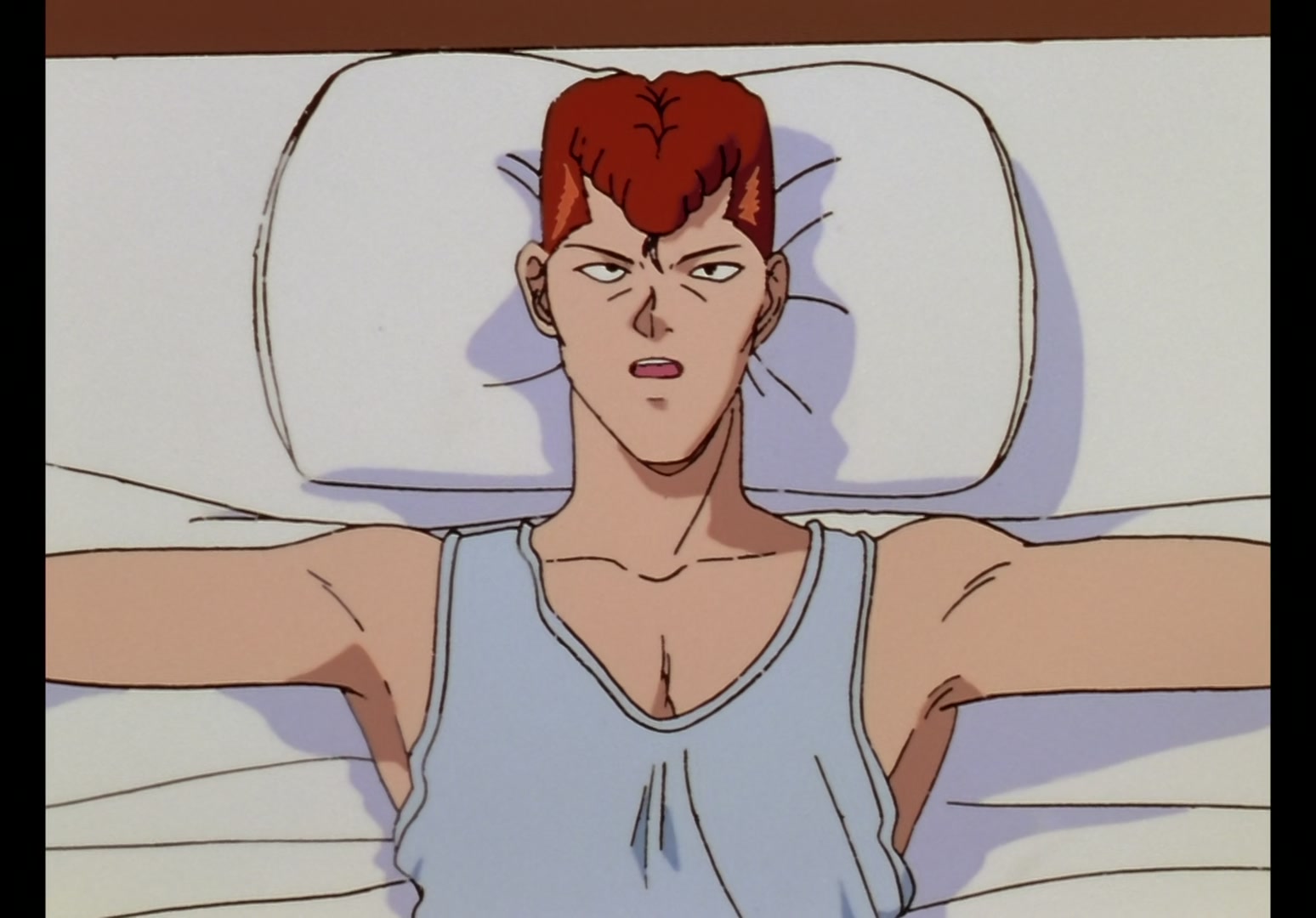 Yu Yu Hakusho Ep 97: Departing Living World @ 00:14:36