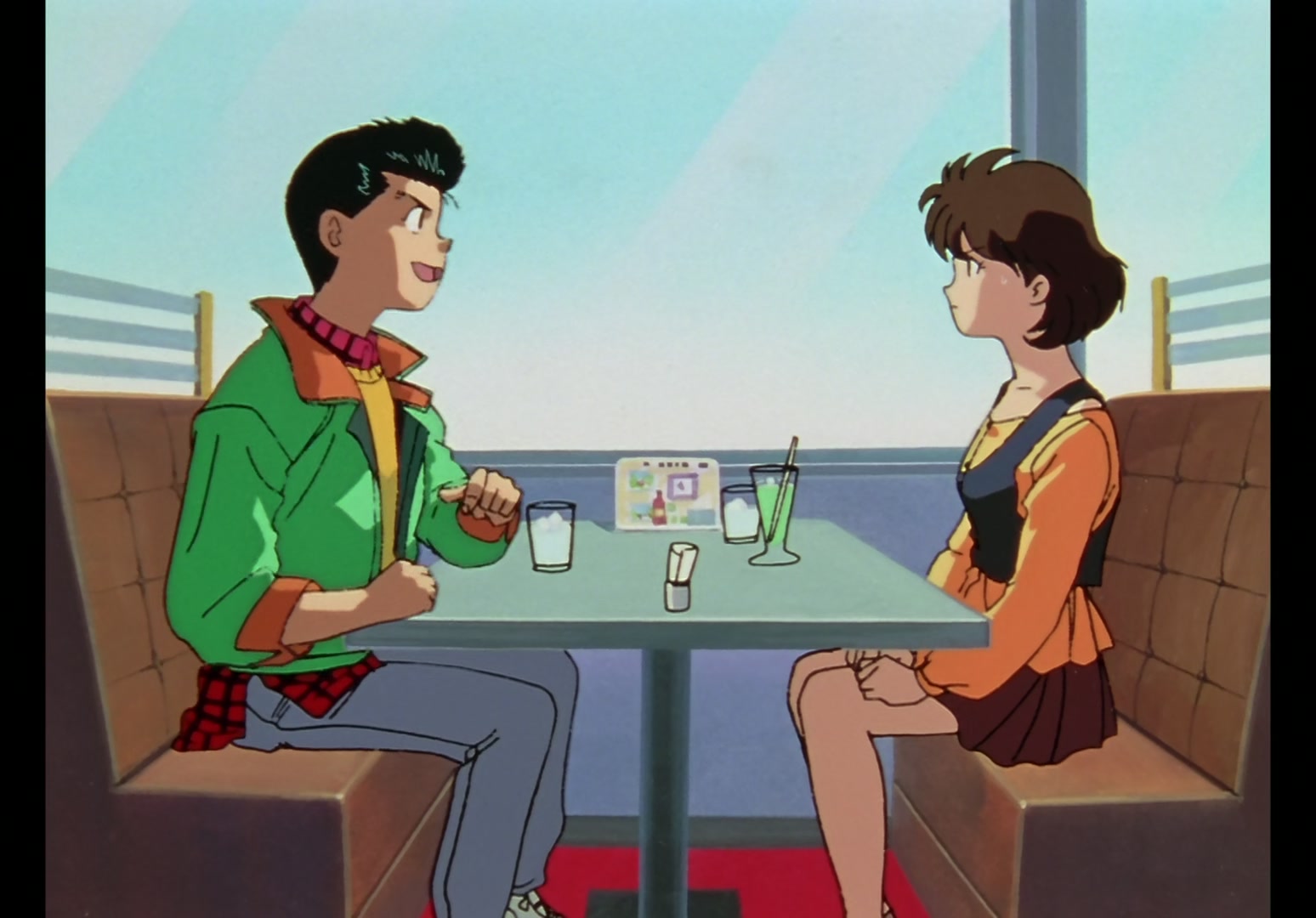 Yu Yu Hakusho Ep 97: Departing Living World @ 00:15:02