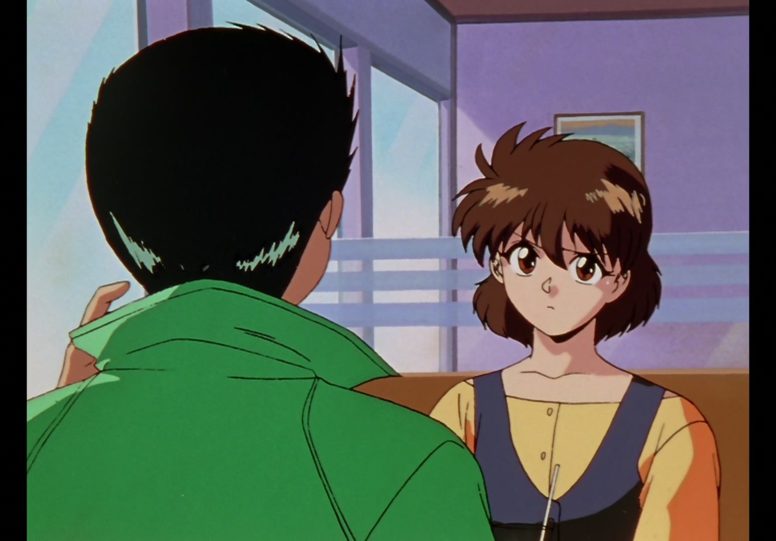 Yu Yu Hakusho Ep 97: Departing Living World @ 00:15:06