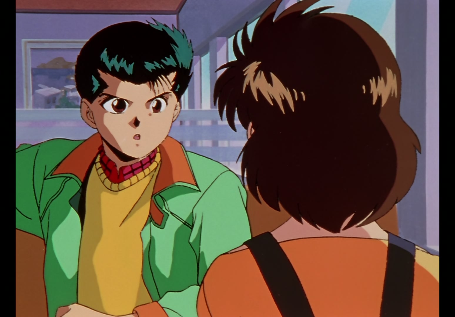 Yu Yu Hakusho Ep 97: Departing Living World @ 00:15:10