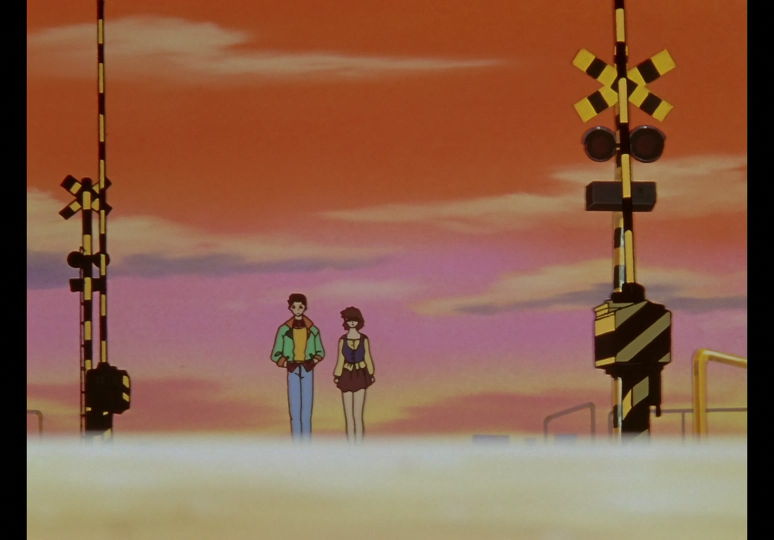 Yu Yu Hakusho Ep 97: Departing Living World @ 00:15:21