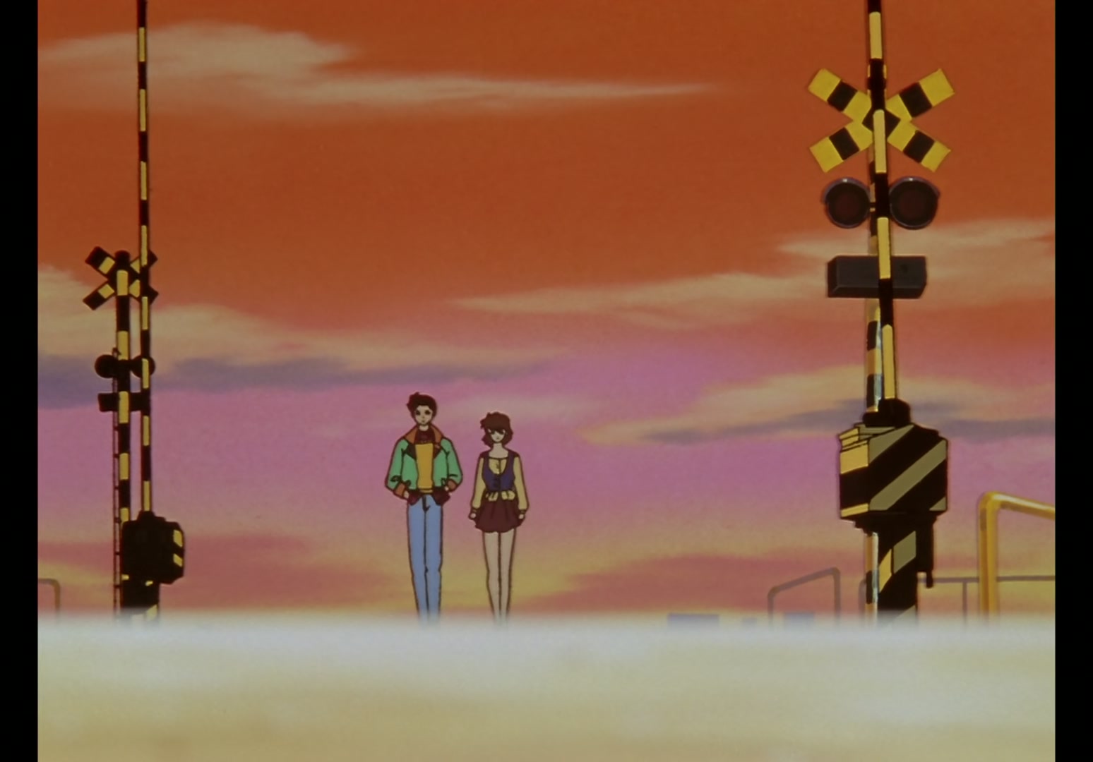 Yu Yu Hakusho Ep 97: Departing Living World @ 00:15:25