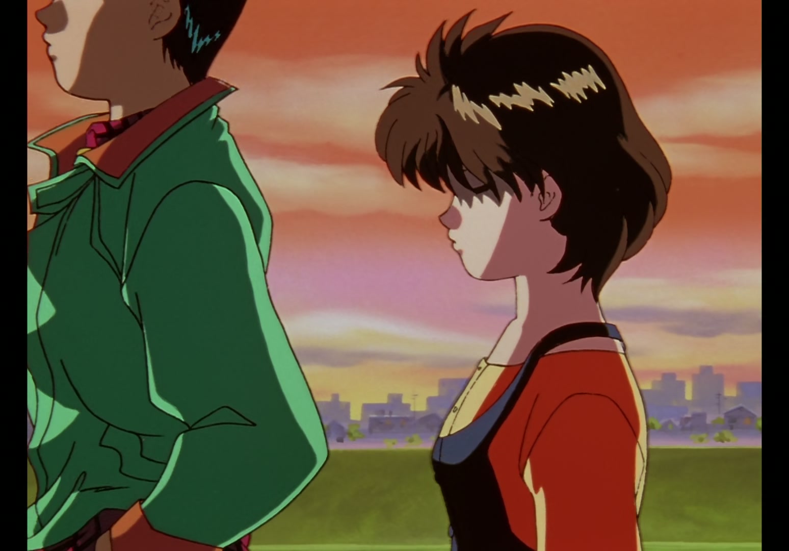 Yu Yu Hakusho Ep 97: Departing Living World @ 00:15:44
