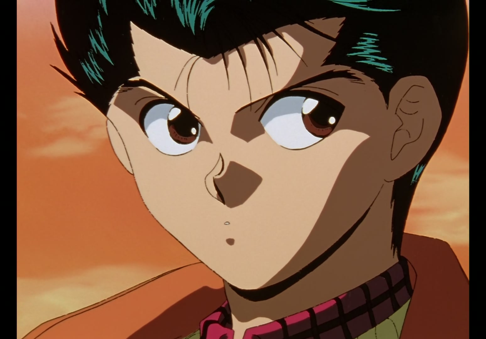 Yu Yu Hakusho Ep 97: Departing Living World @ 00:15:48