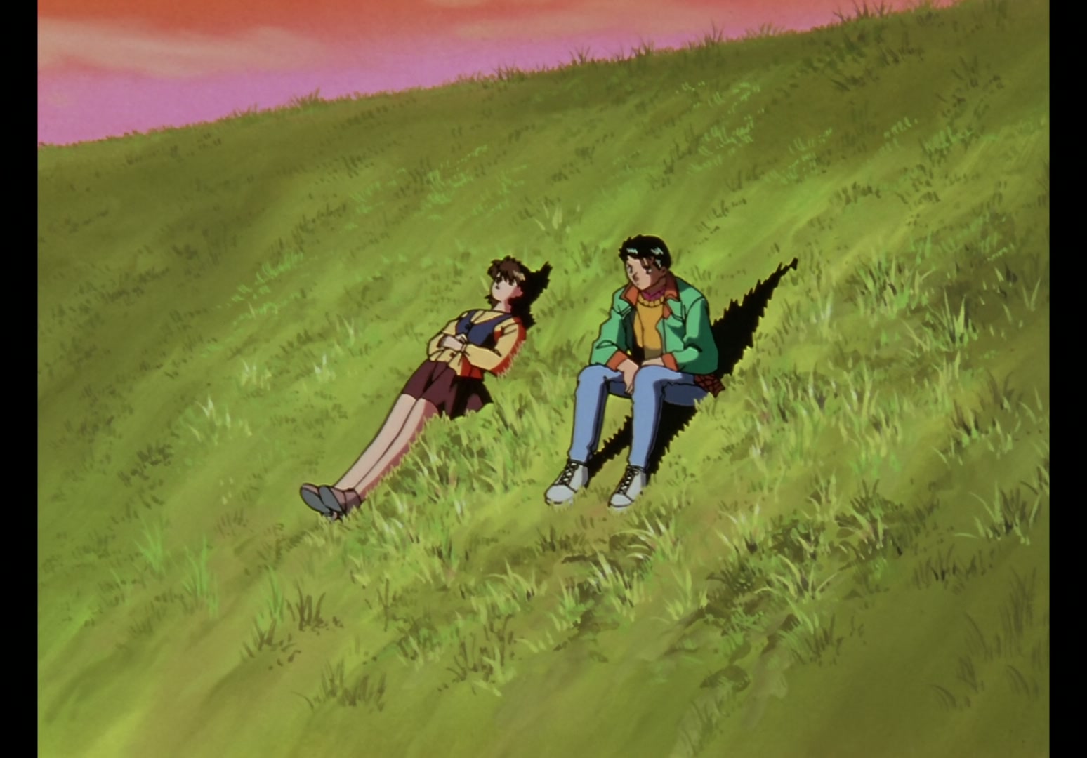 Yu Yu Hakusho Ep 97: Departing Living World @ 00:16:37