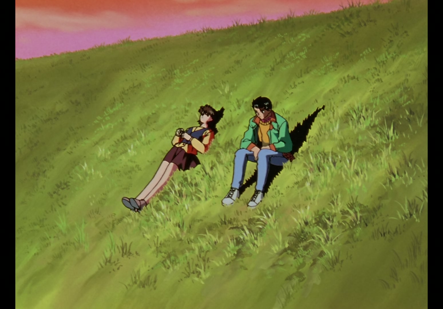 Yu Yu Hakusho Ep 97: Departing Living World @ 00:16:41
