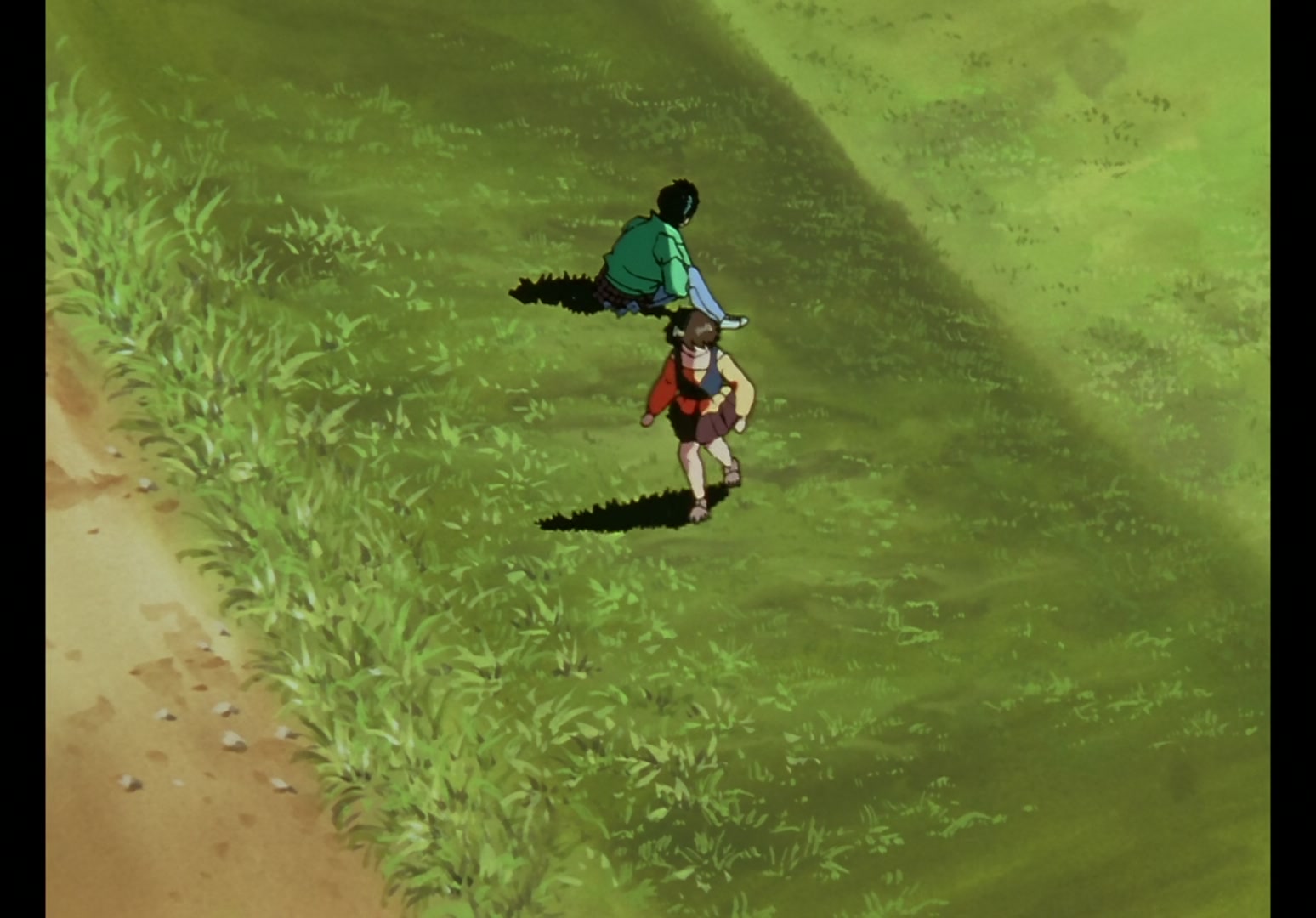 Yu Yu Hakusho Ep 97: Departing Living World @ 00:16:52