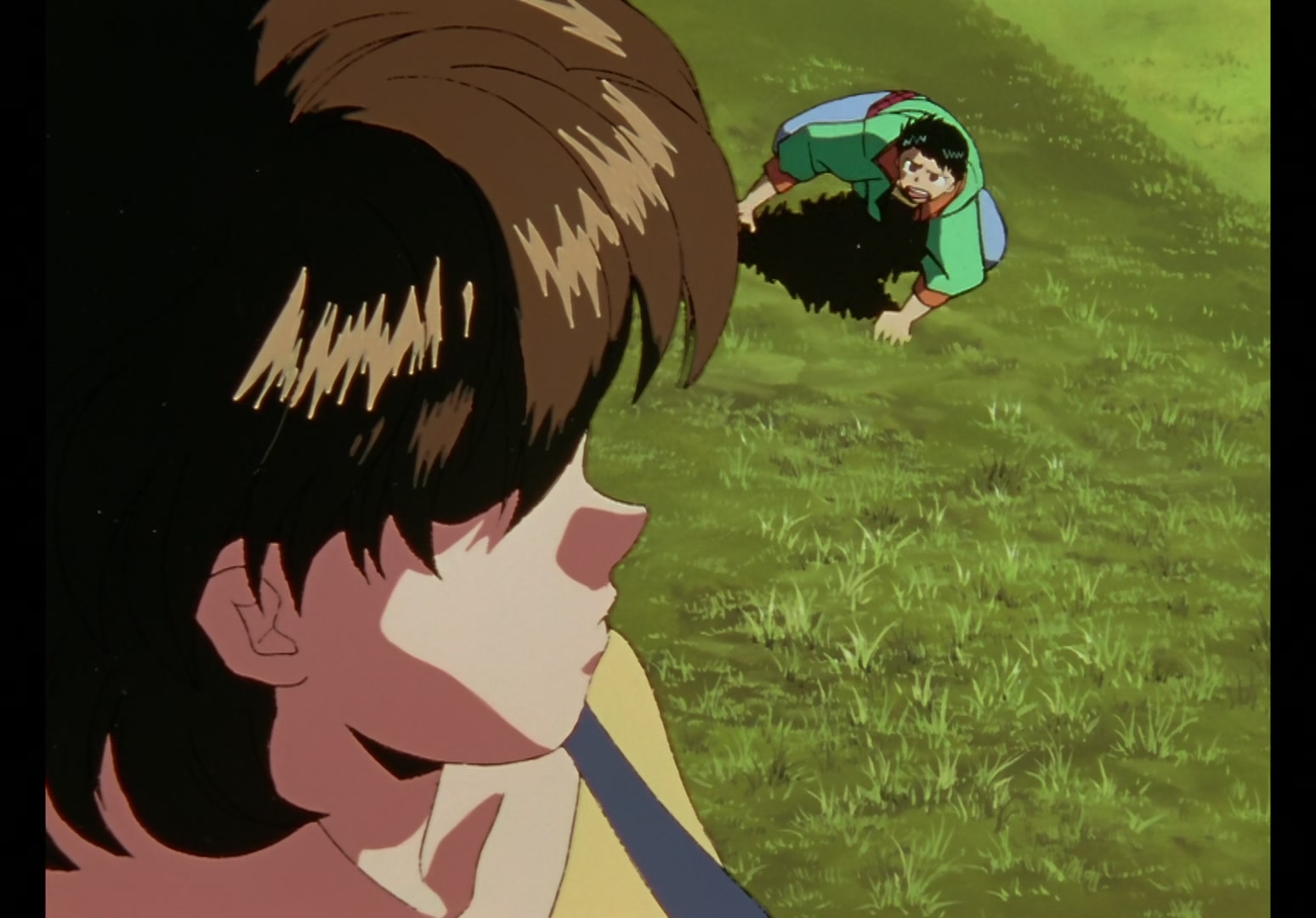 Yu Yu Hakusho Ep 97: Departing Living World @ 00:17:08
