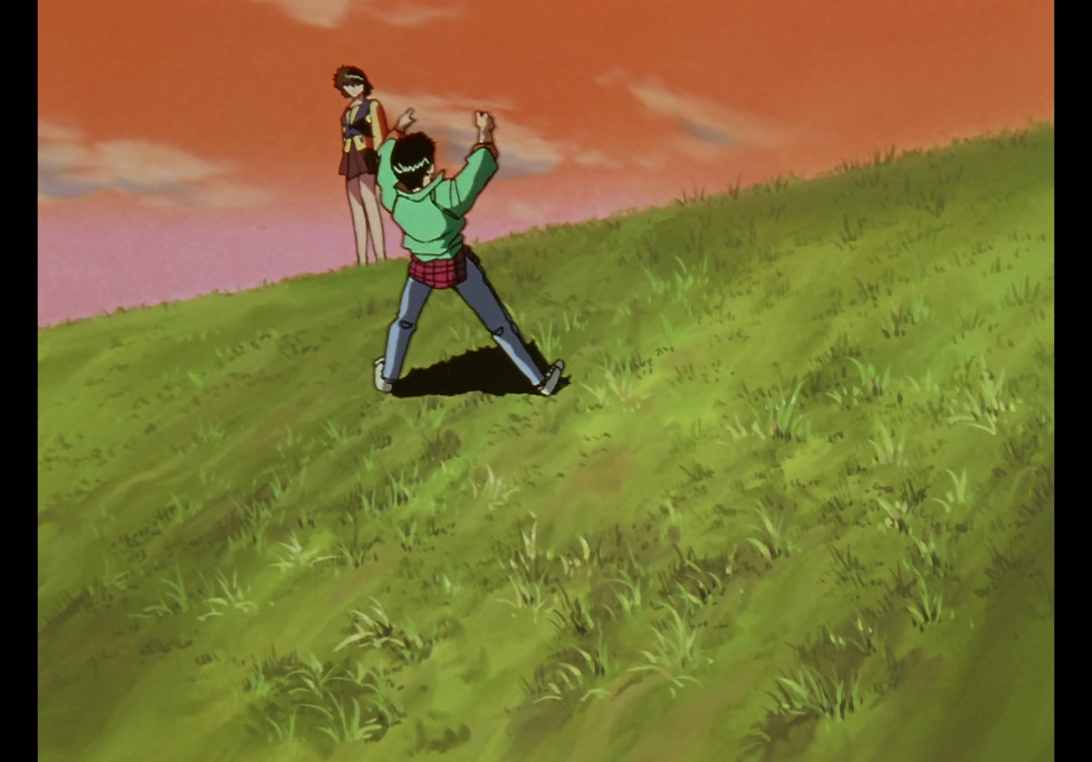 Yu Yu Hakusho Ep 97: Departing Living World @ 00:17:11