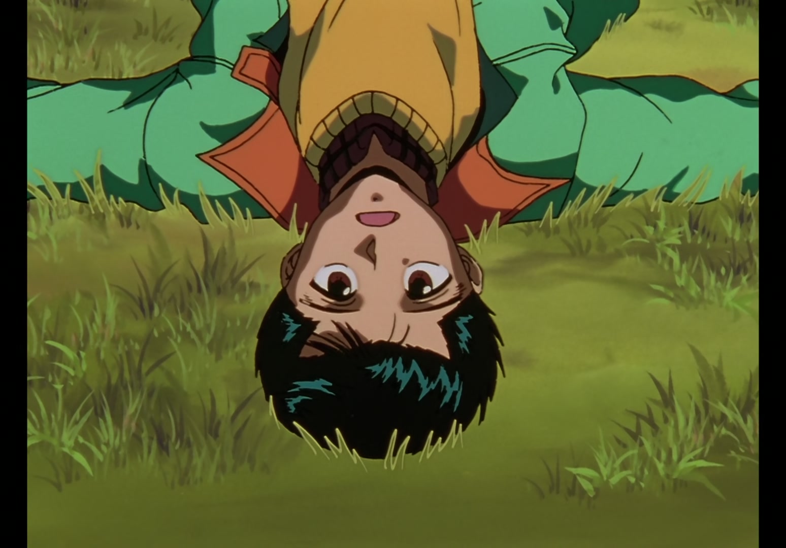 Yu Yu Hakusho Ep 97: Departing Living World @ 00:17:38