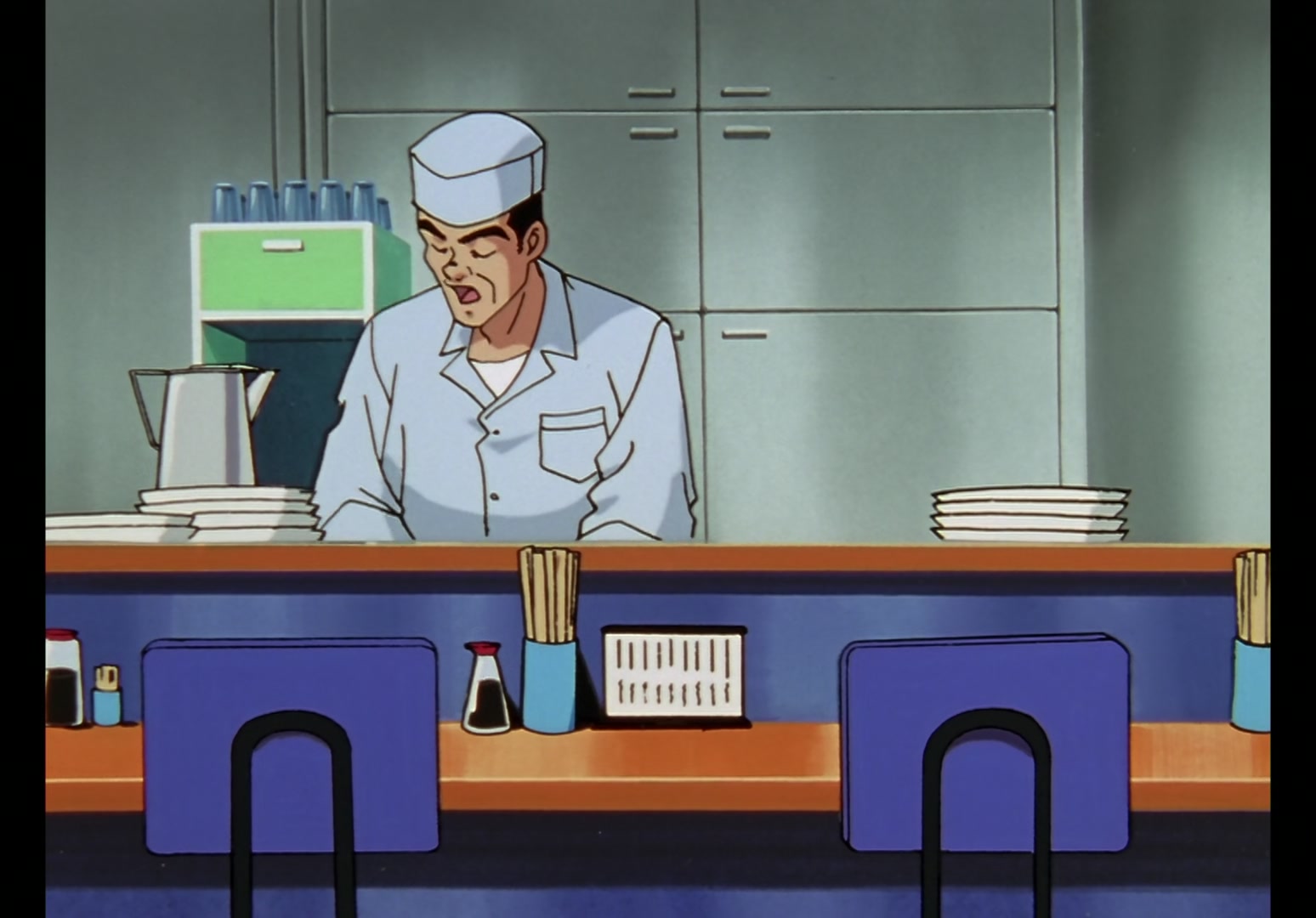 Yu Yu Hakusho Ep 97: Departing Living World @ 00:18:20