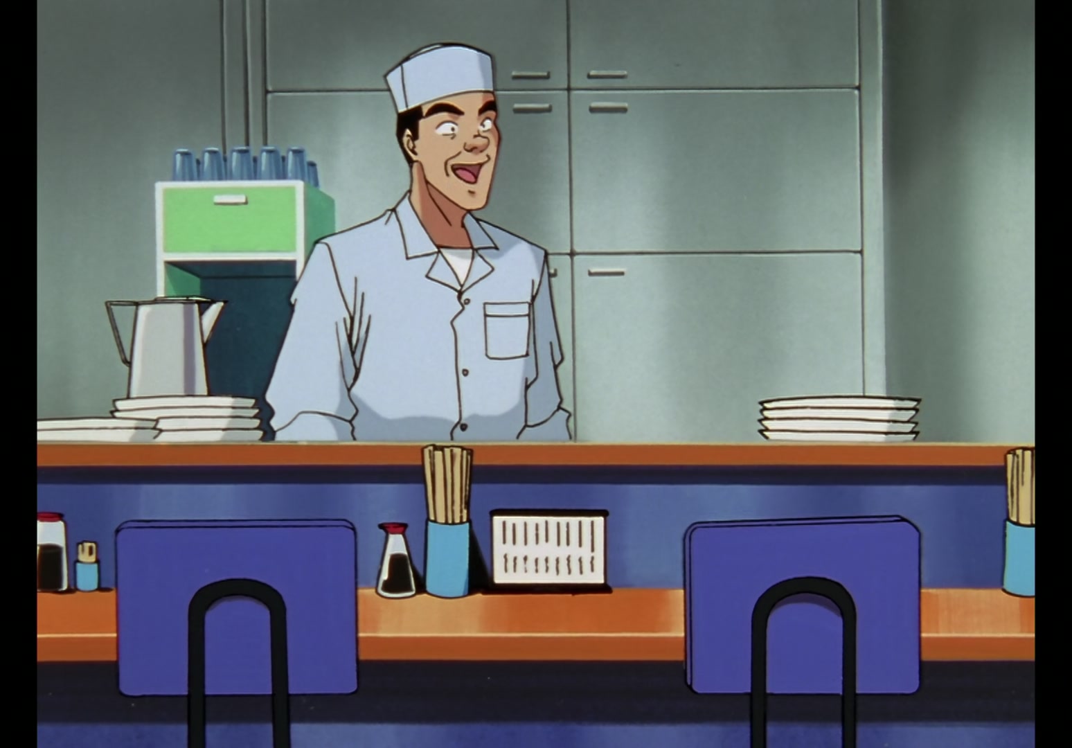 Yu Yu Hakusho Ep 97: Departing Living World @ 00:18:23