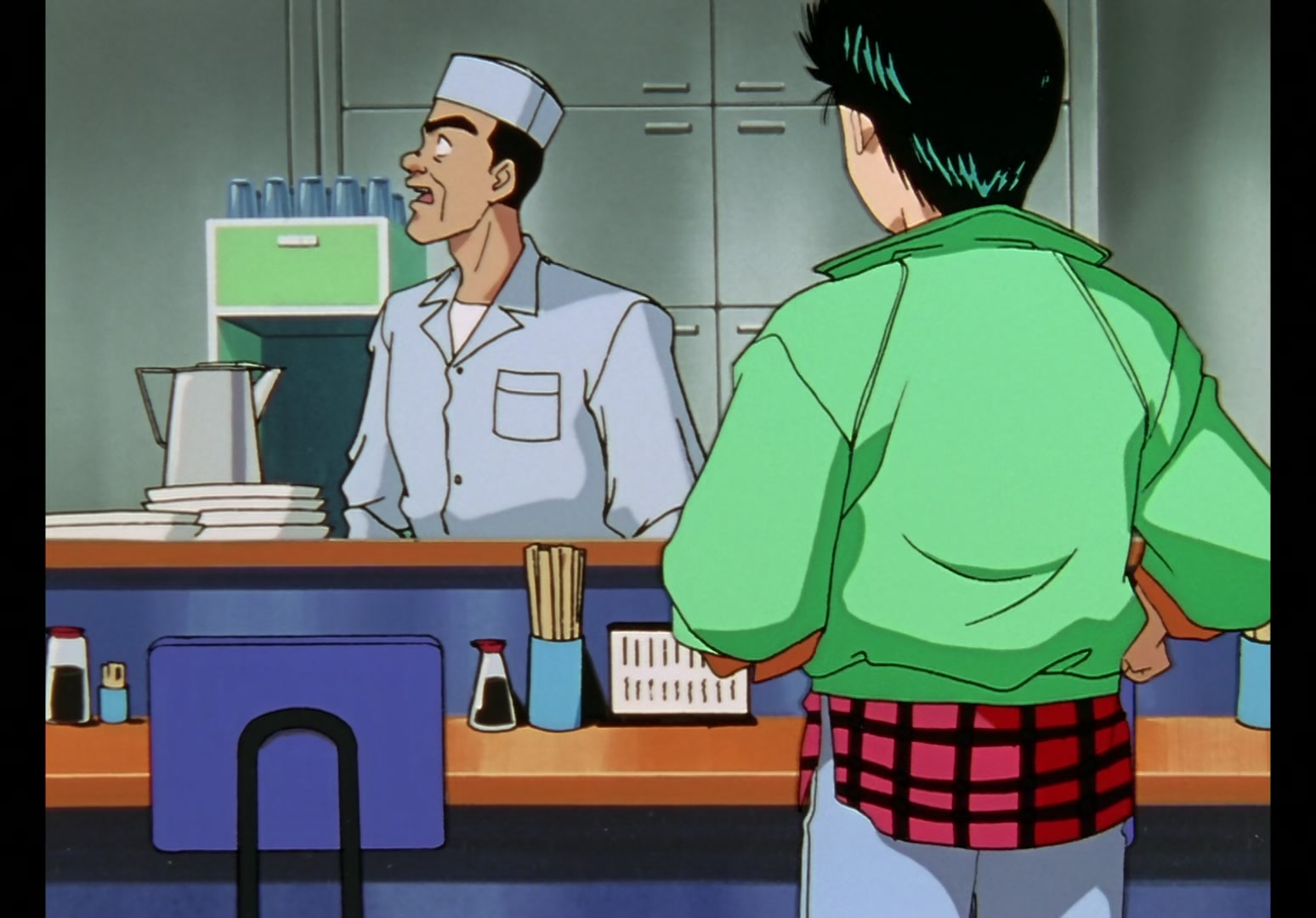 Yu Yu Hakusho Ep 97: Departing Living World @ 00:18:31