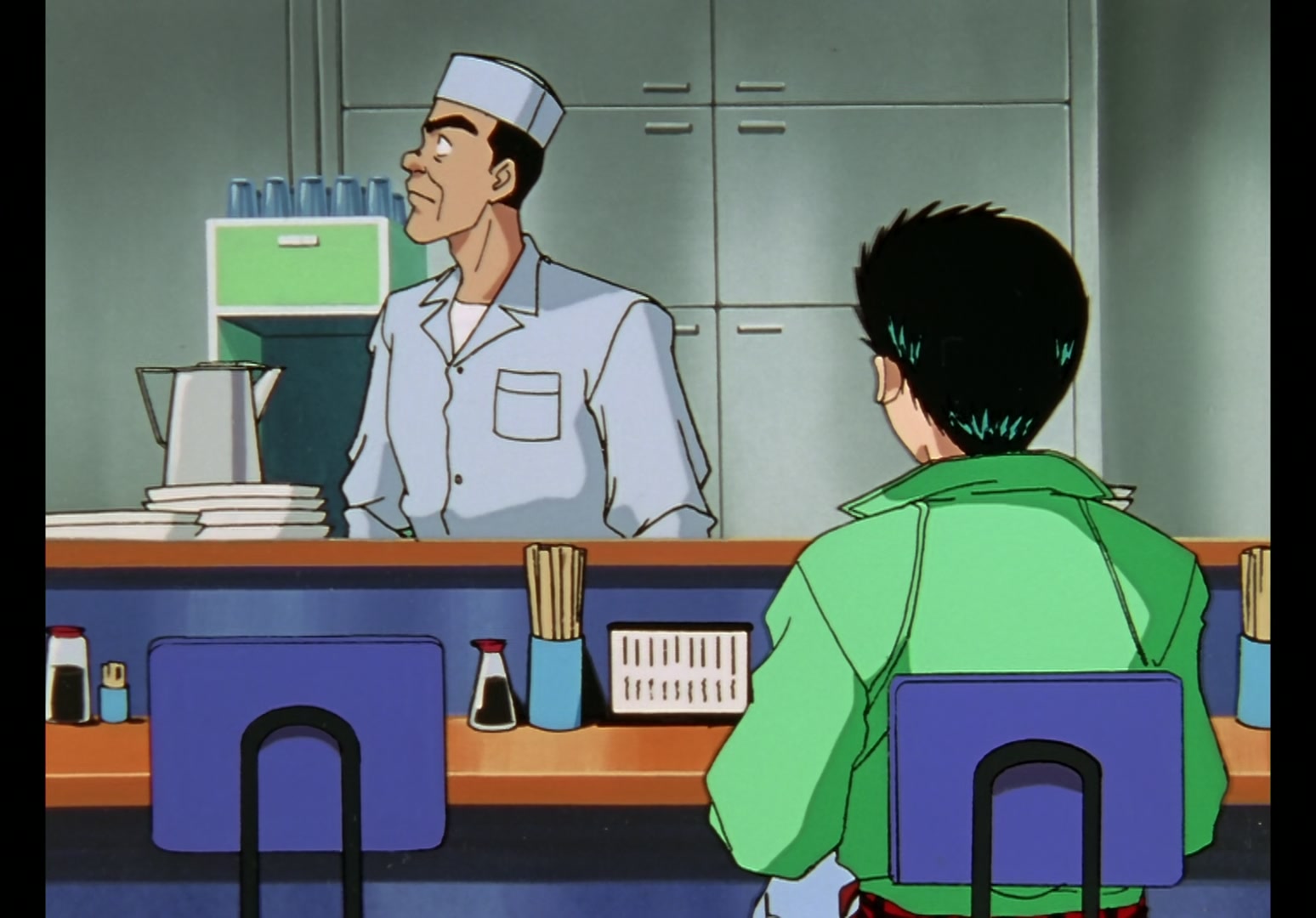Yu Yu Hakusho Ep 97: Departing Living World @ 00:18:35