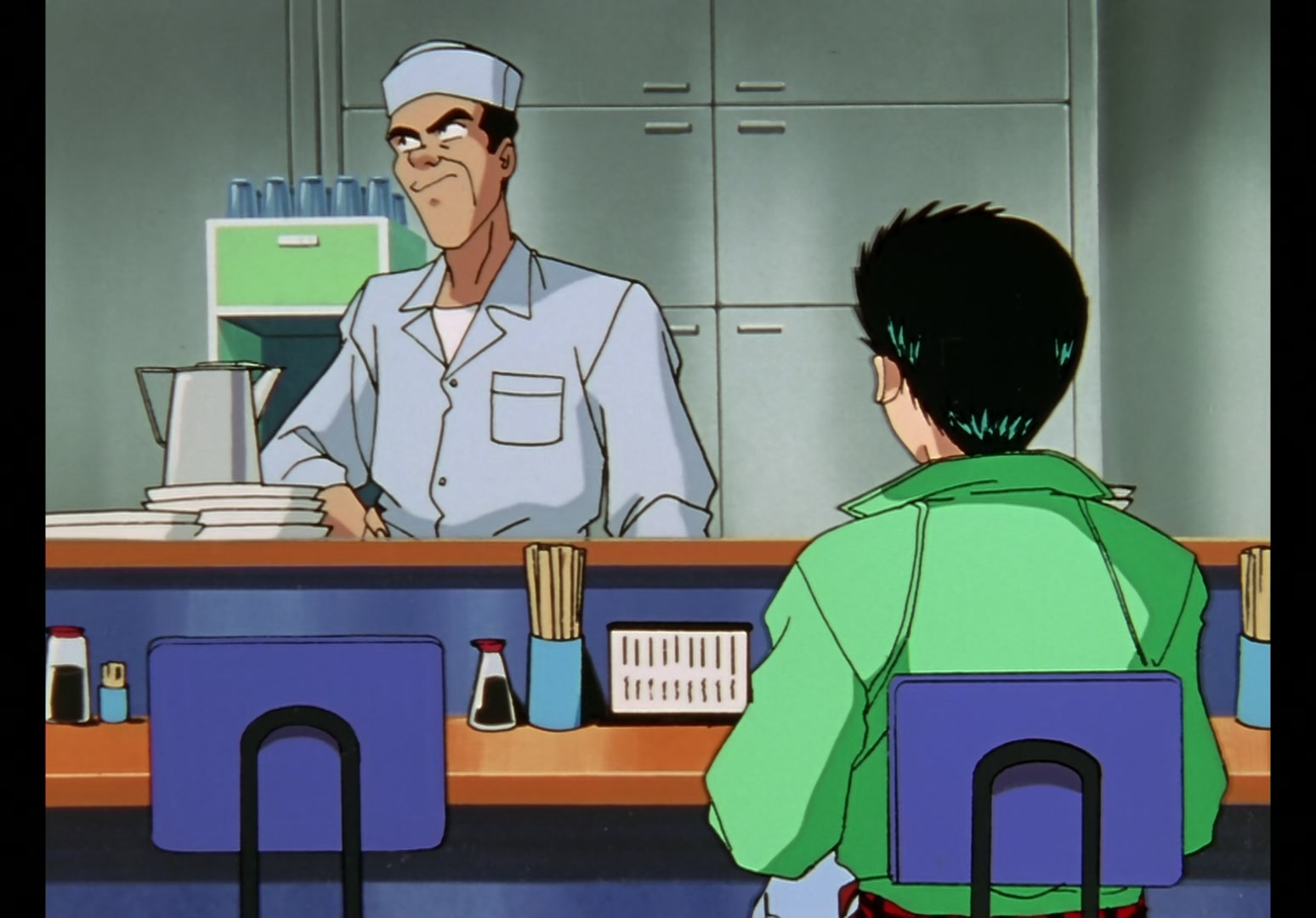 Yu Yu Hakusho Ep 97: Departing Living World @ 00:18:39