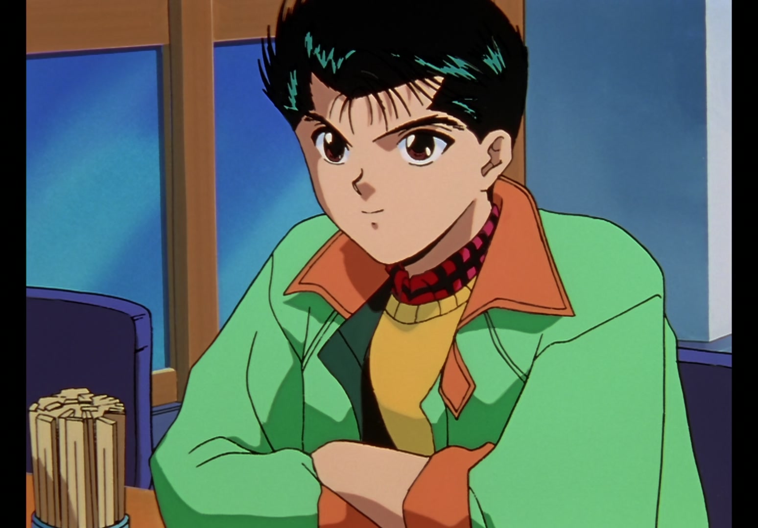 Yu Yu Hakusho Ep 97: Departing Living World @ 00:18:58