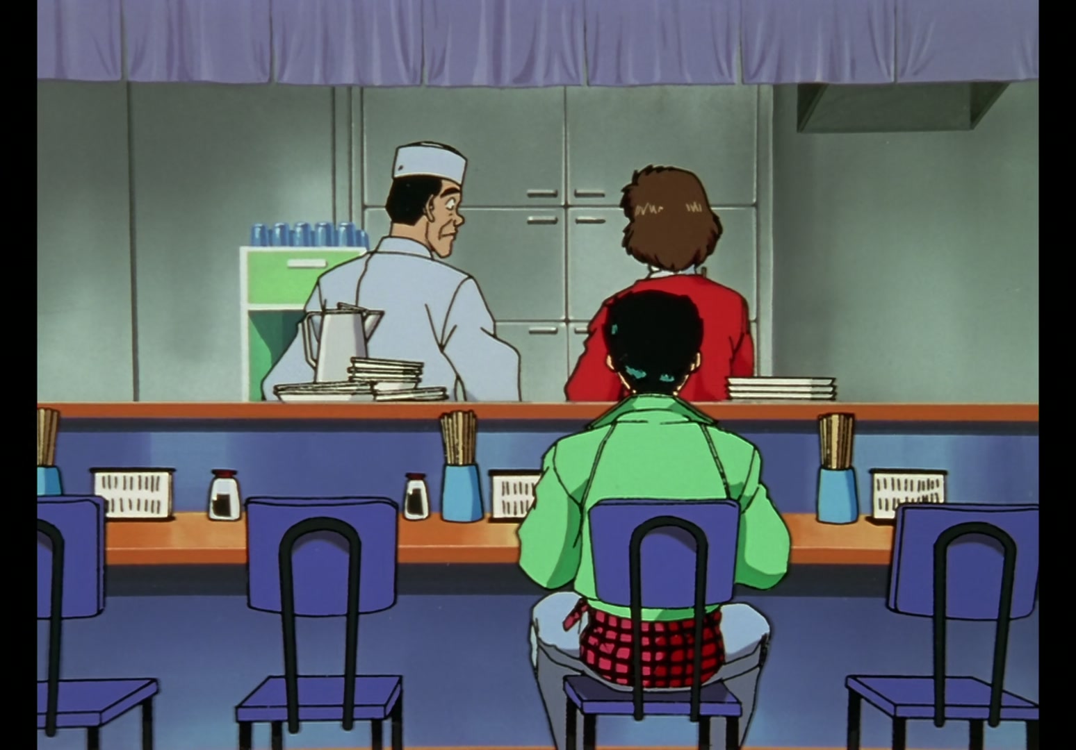 Yu Yu Hakusho Ep 97: Departing Living World @ 00:19:05