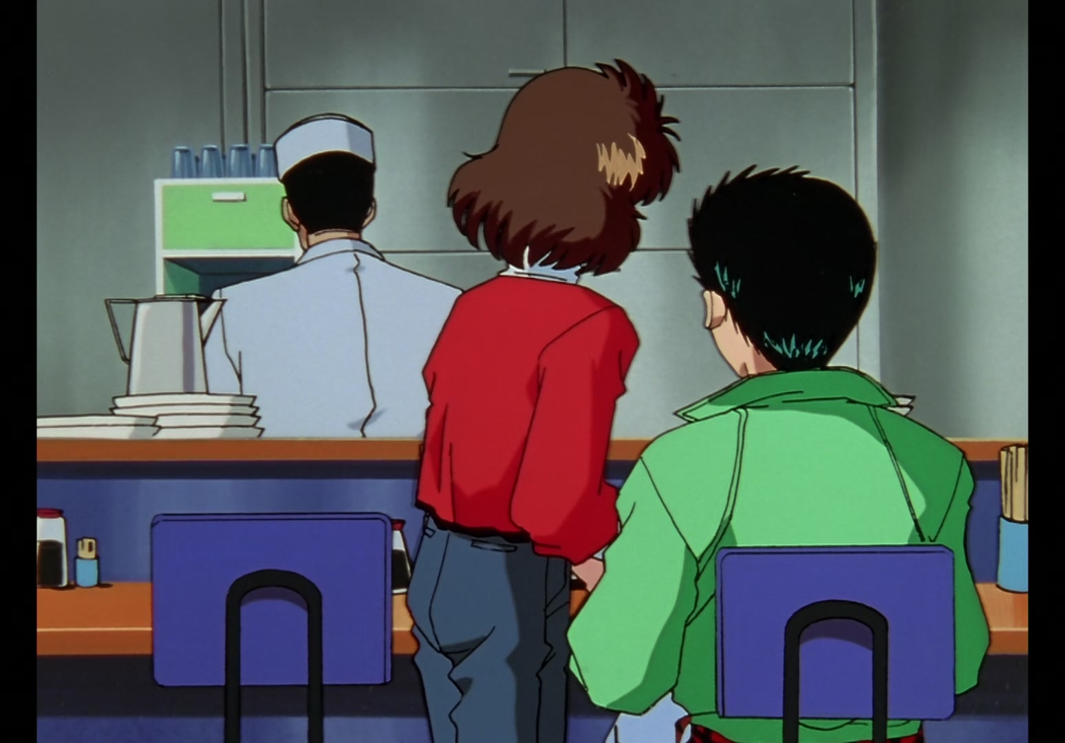 Yu Yu Hakusho Ep 97: Departing Living World @ 00:19:13
