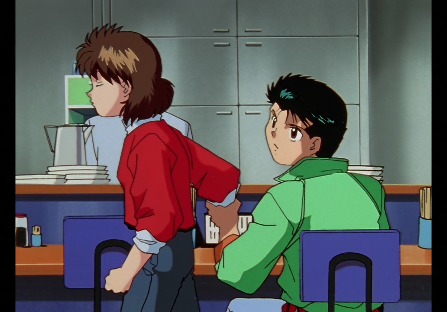 Yu Yu Hakusho Ep 97: Departing Living World @ 00:19:17