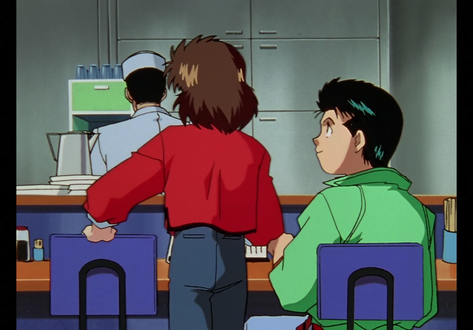 Yu Yu Hakusho Ep 97: Departing Living World @ 00:19:20