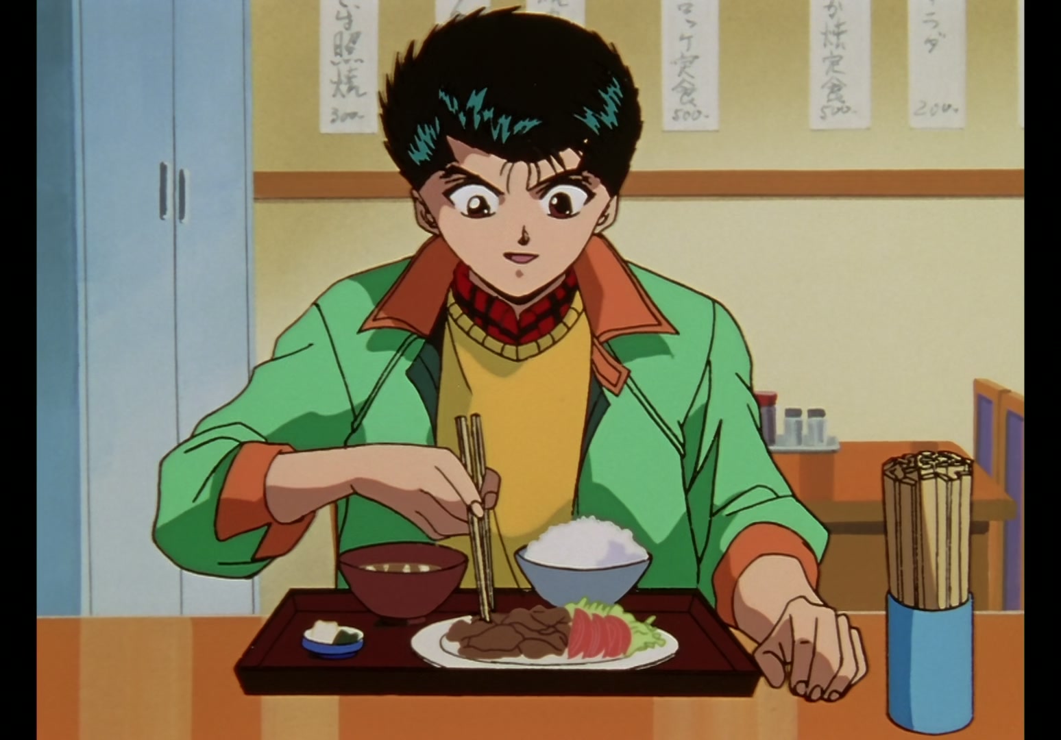Yu Yu Hakusho Ep 97: Departing Living World @ 00:19:24