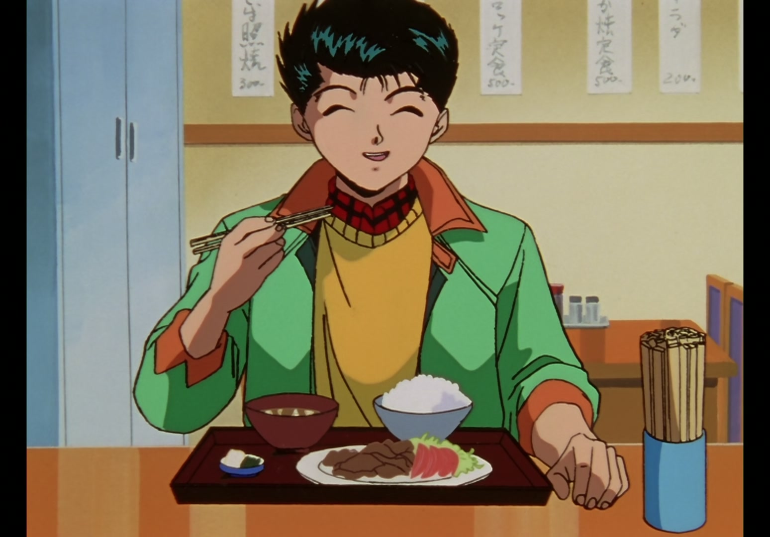 Yu Yu Hakusho Ep 97: Departing Living World @ 00:19:28