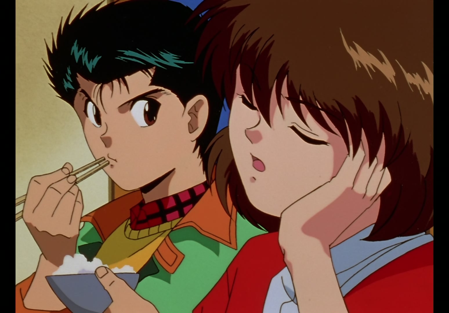 Yu Yu Hakusho Ep 97: Departing Living World @ 00:19:43